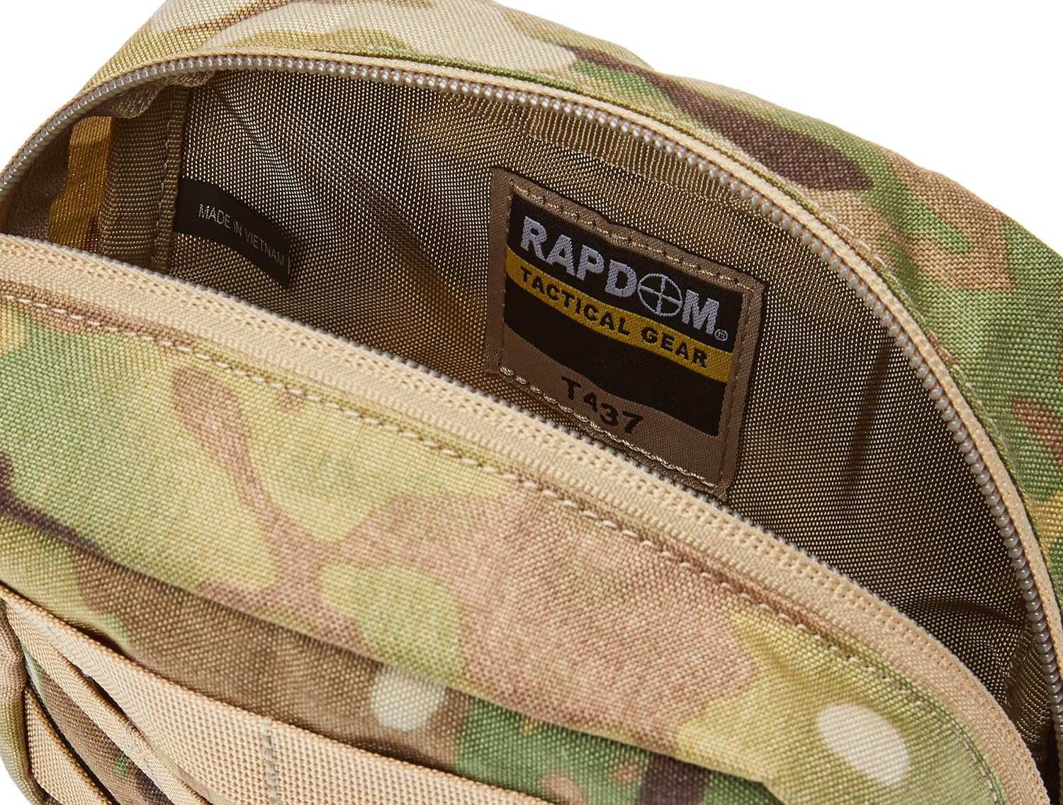 Rapdom Tactical T437-mtc, MTC, One Size - Image 5