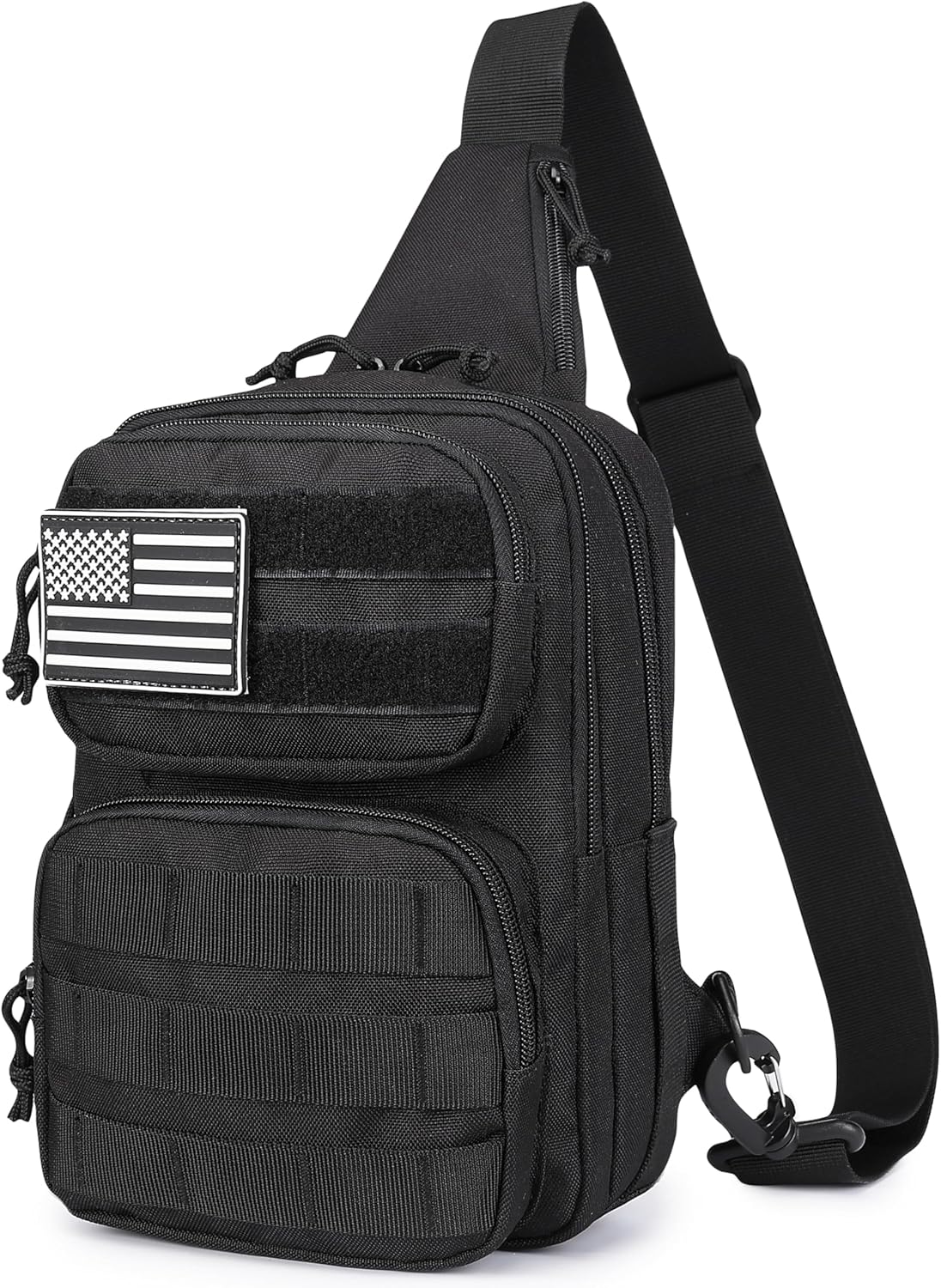 Wotony Tactical Crossbody Bag for Men - Durable Sling Bag with Cross Body Design EDC Shoulder bag