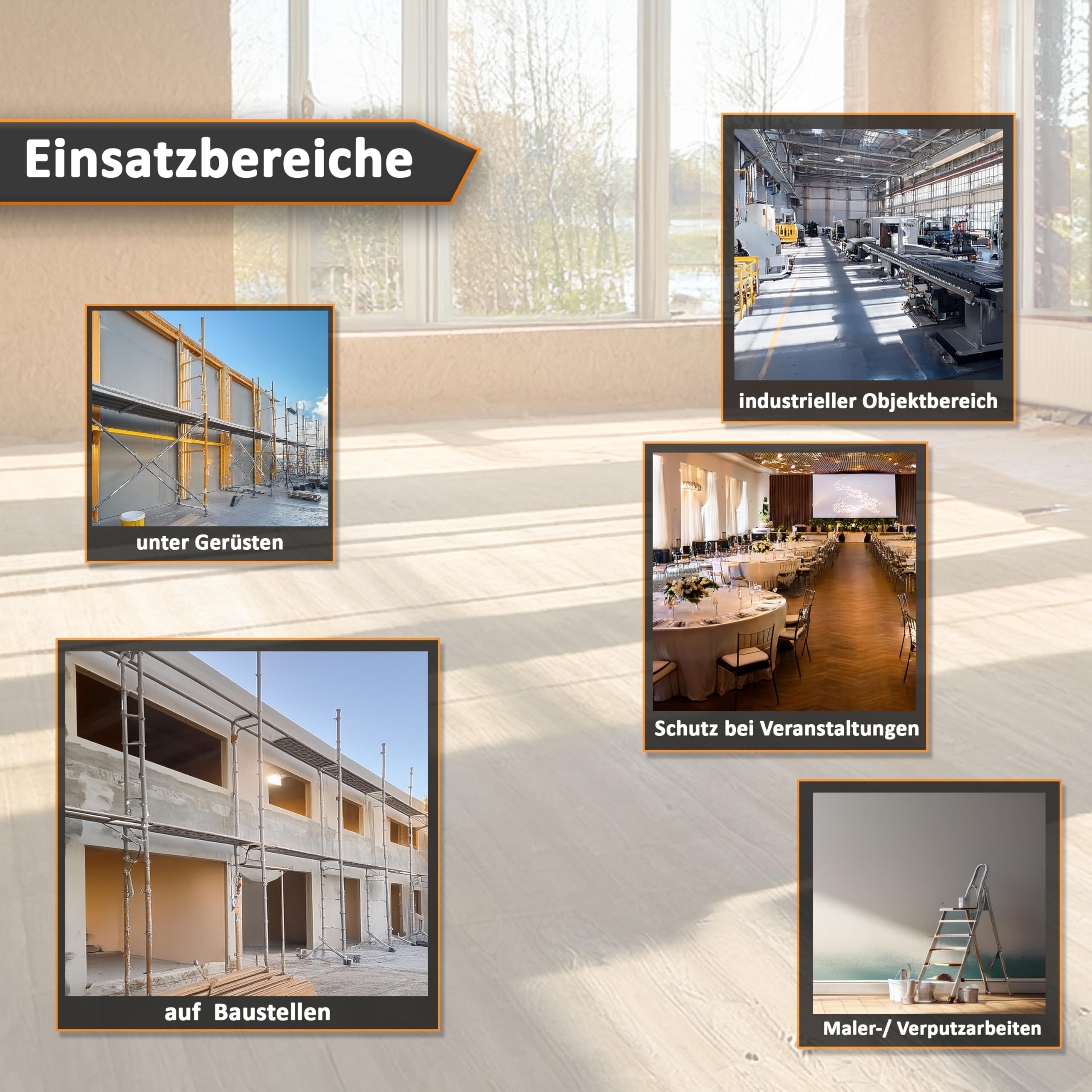 uficell® Milchtütenpapier Basic Flächengewicht: ca. 220 g/m² | Format: ca.1,30 m x 58 lfm/Rolle Rollengröße: ca. 75 m²