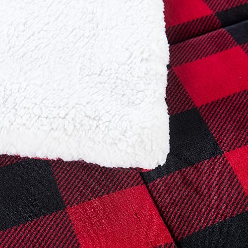 Miniatura 5 de Elegant Comfort Softest - Juego de edredón de 3 piezas de microvisón reversible con respaldo de sherpa y microgamuza de alta calidad, tamaño Queen,