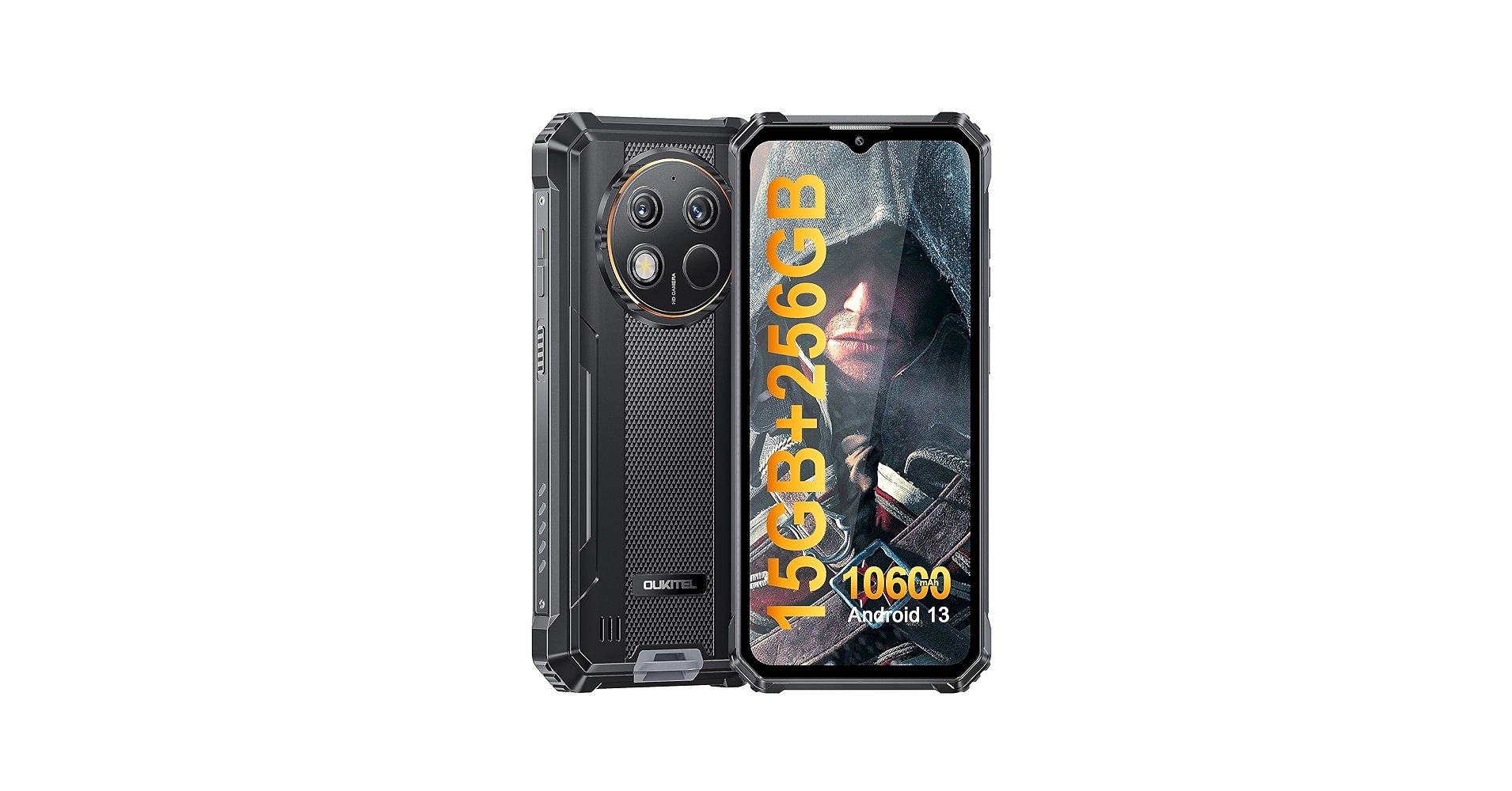 Amazon.com: OUKITEL WP28 Rugged Smartphone Unlocked - 15(8+7