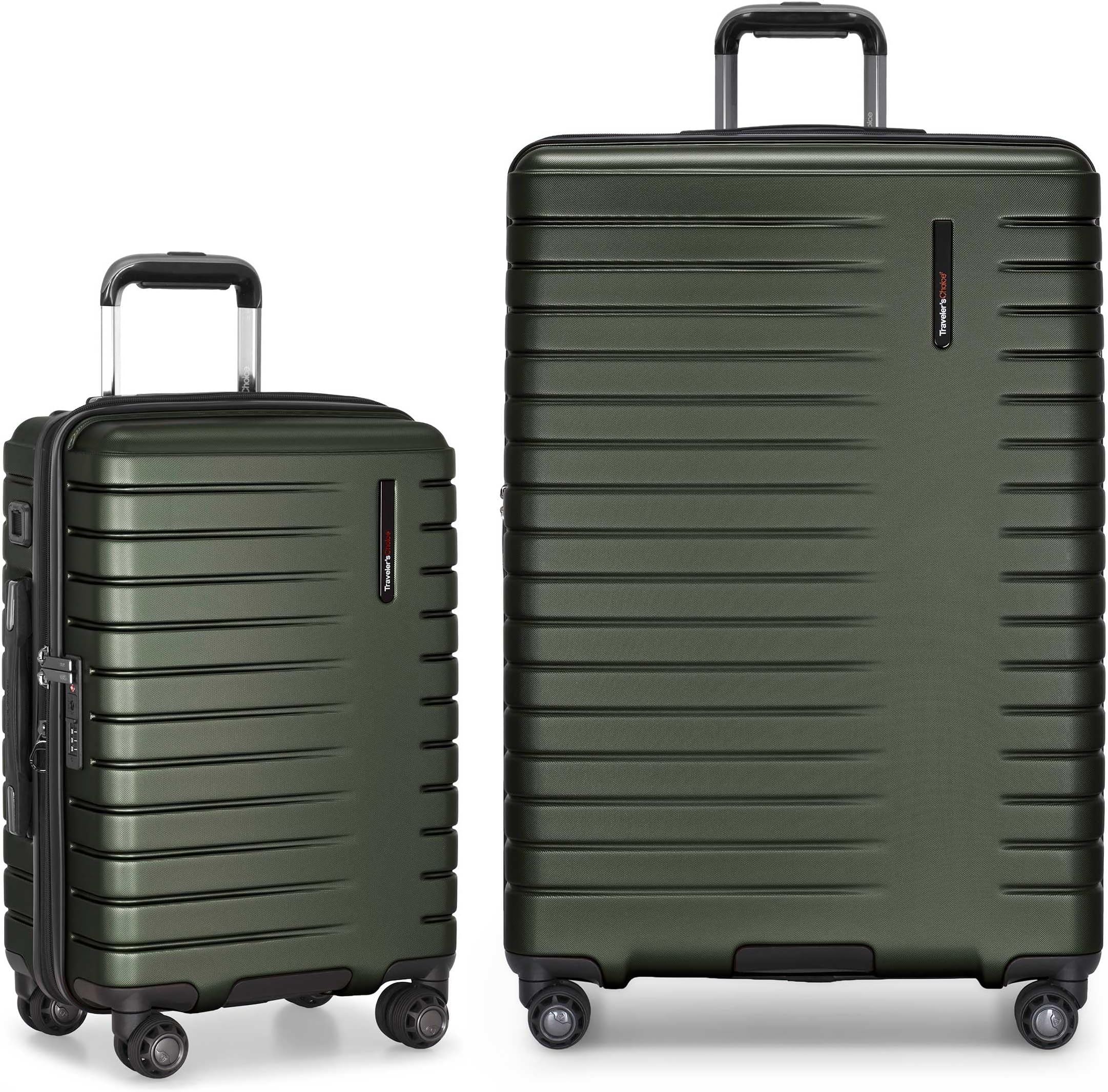 Archer Polycarbonate Hardside Spinner Luggage Set