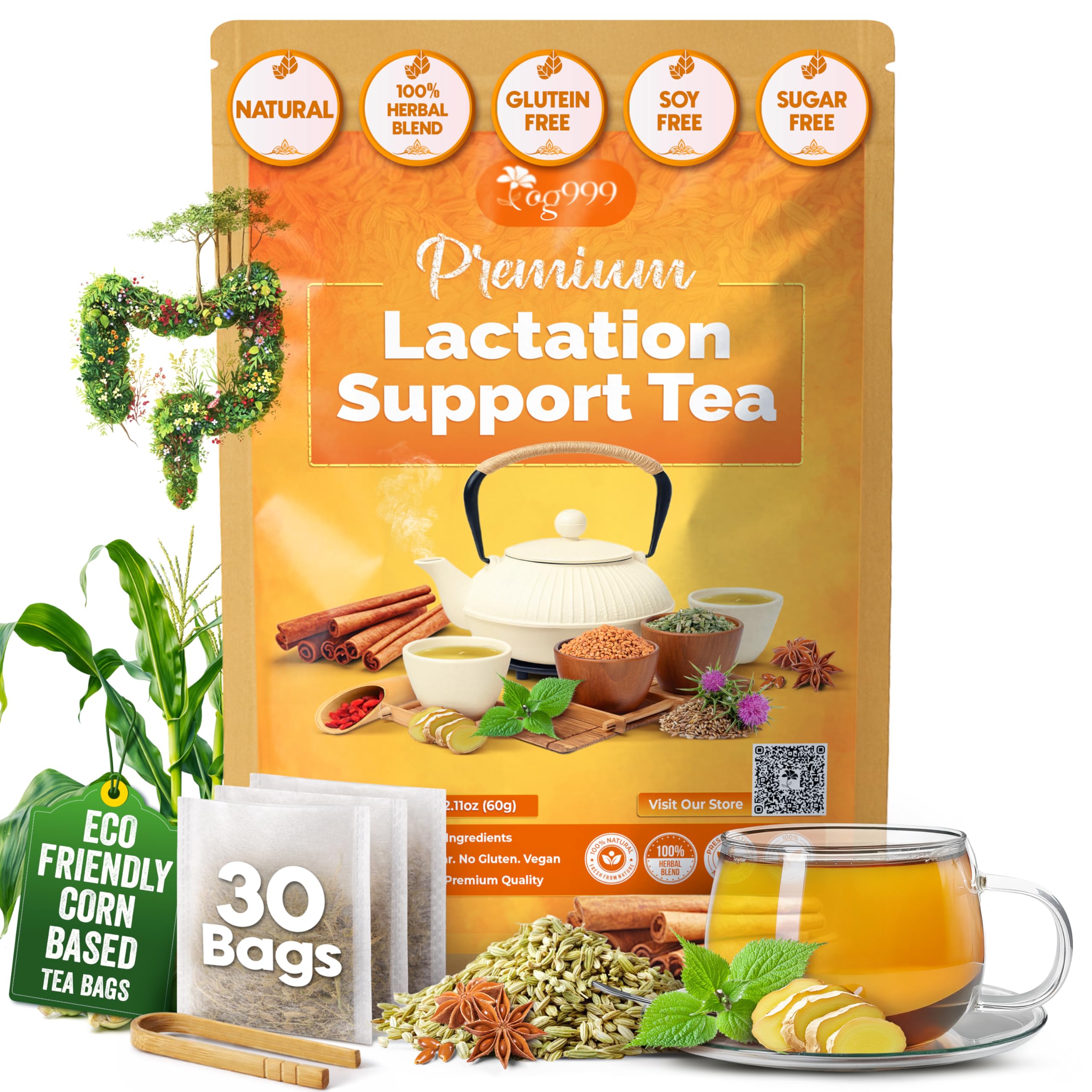 TOG999 Premium 30 Tea Bags