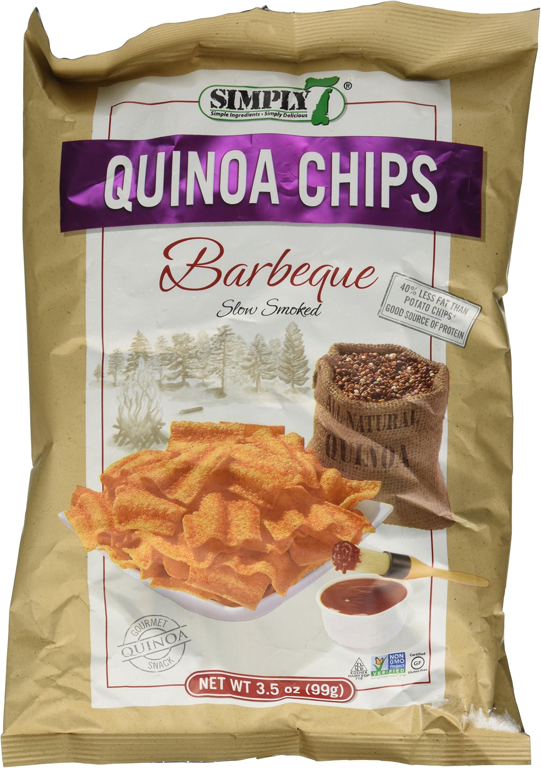 Simply 7Chip Quinoa Bbq, 3.5 oz