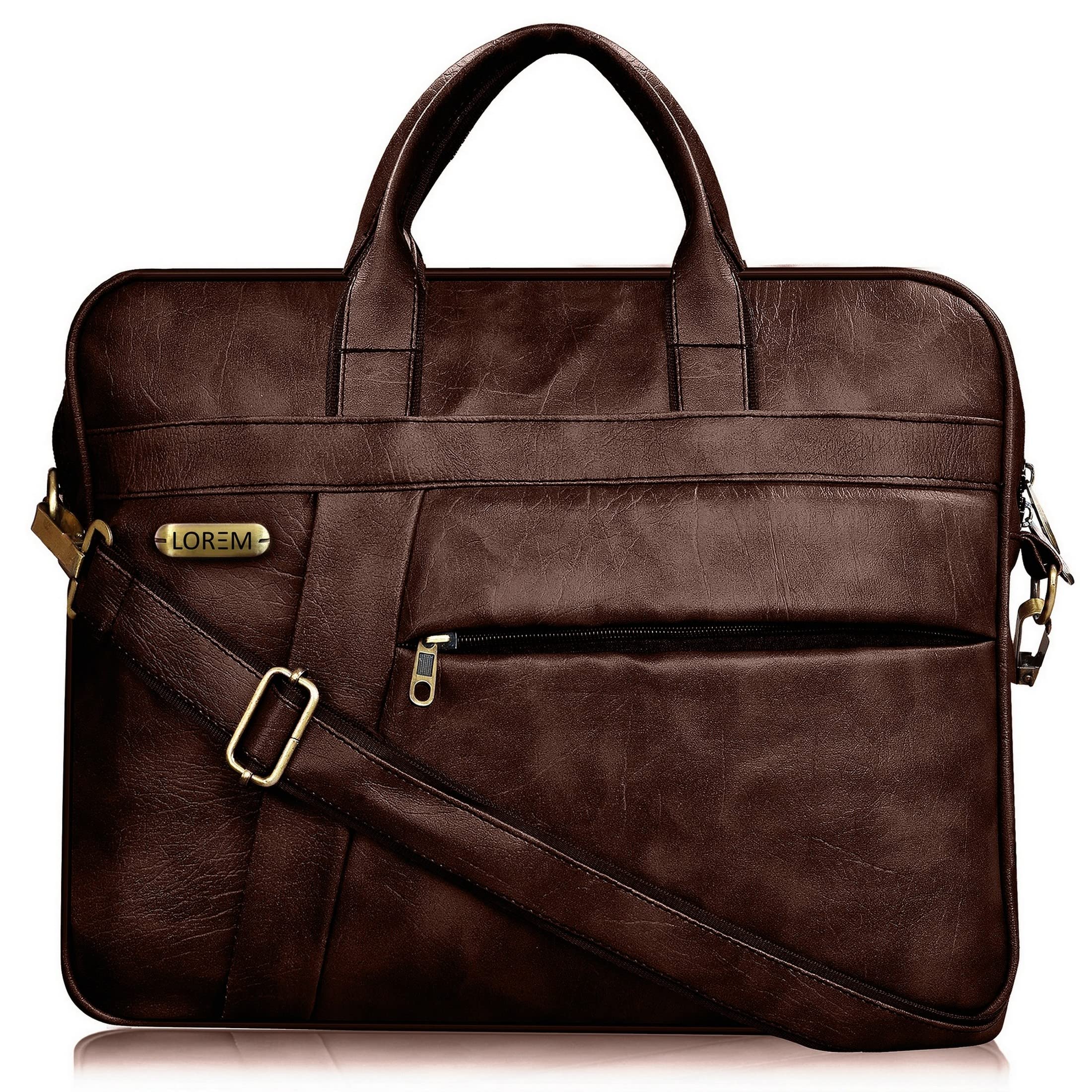 See full amazon price history chart for LOREM Brown Faux Leather 10L Laptop Messenger Bag for Men & Women BG18-UFBG LOREM Brown Faux Leather 10L Laptop Messenger Bag for Men & Women BG18-UFBG (B0B58LMJVM) Amazon Price History, Amazon Price Tracker