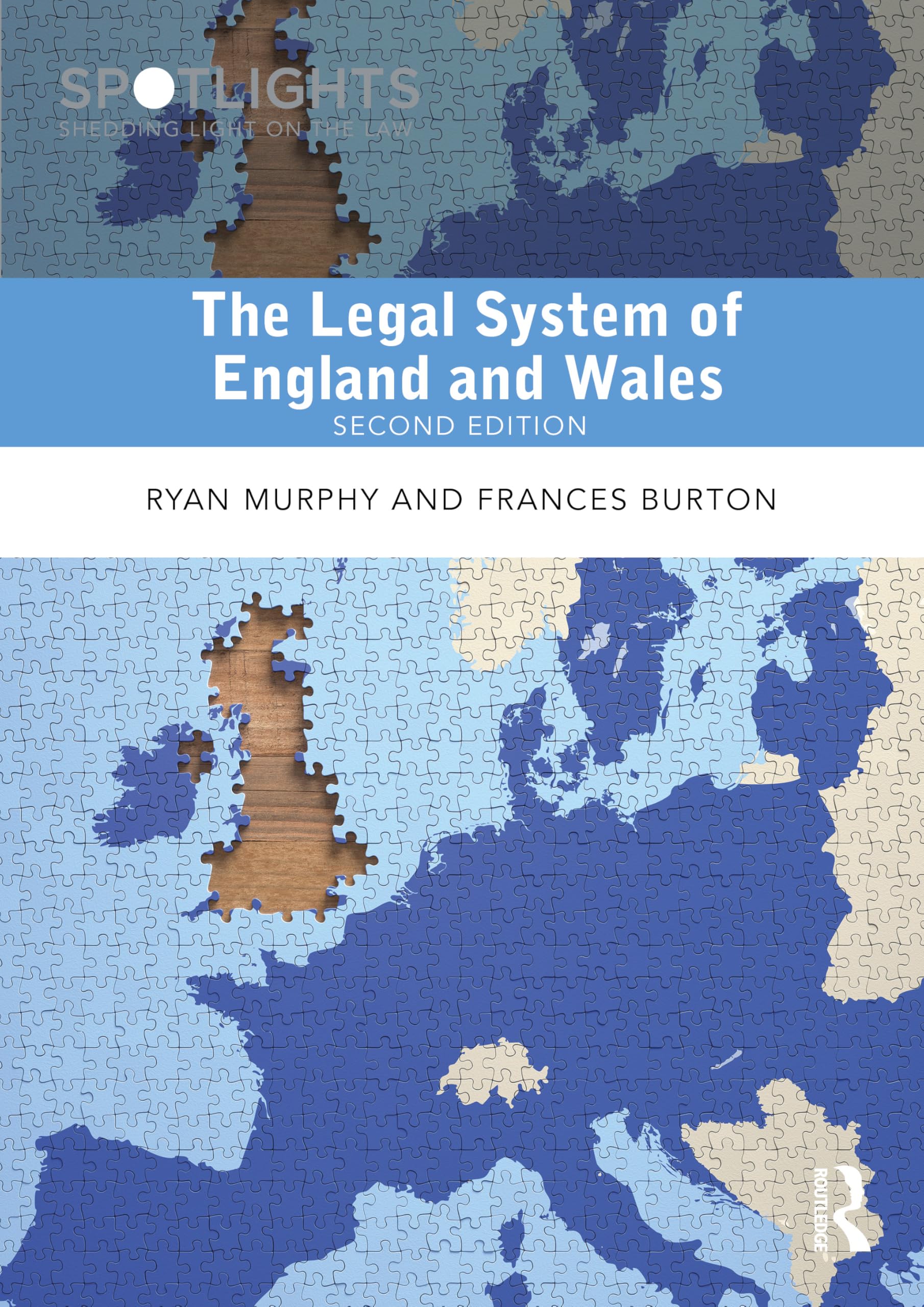 The Legal System of England and Wales (Spotlights)