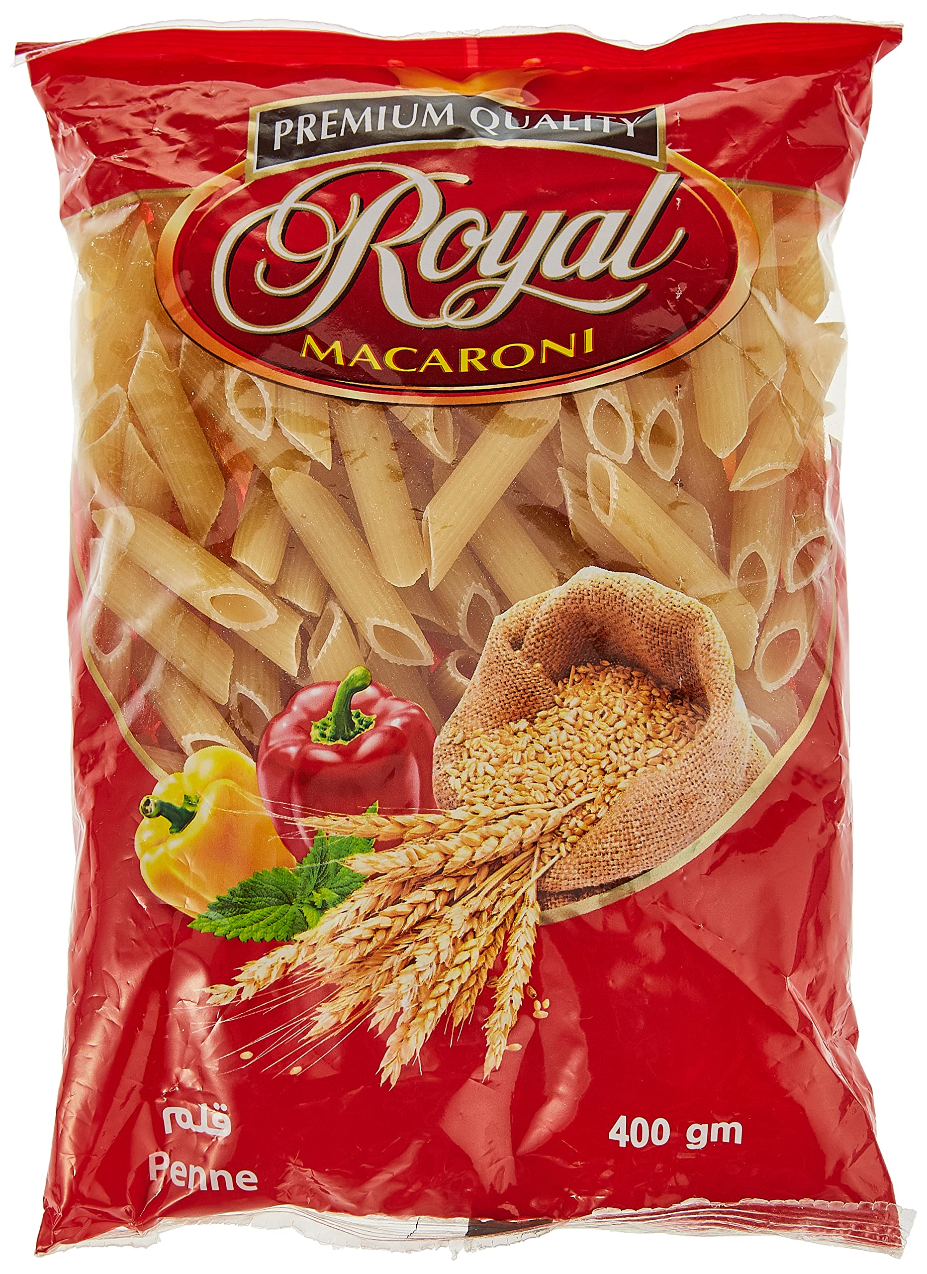 Royal Premium Quality Macaroni, 400 gm