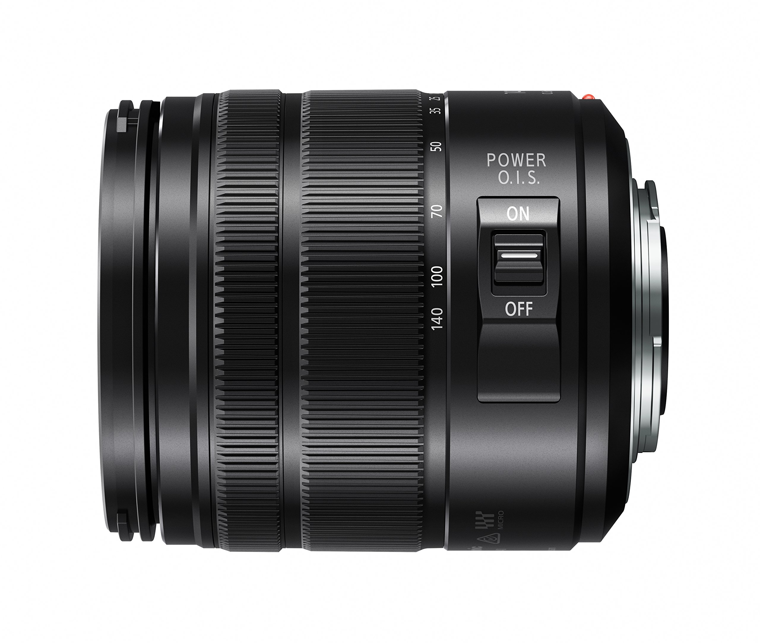 LUMIX 14-140mm F3.5 レンズ(ズーム) Panasonic H-FS14140EKA LUMIX G Vario Super Zoom 14-140 mm F3.5-5.6