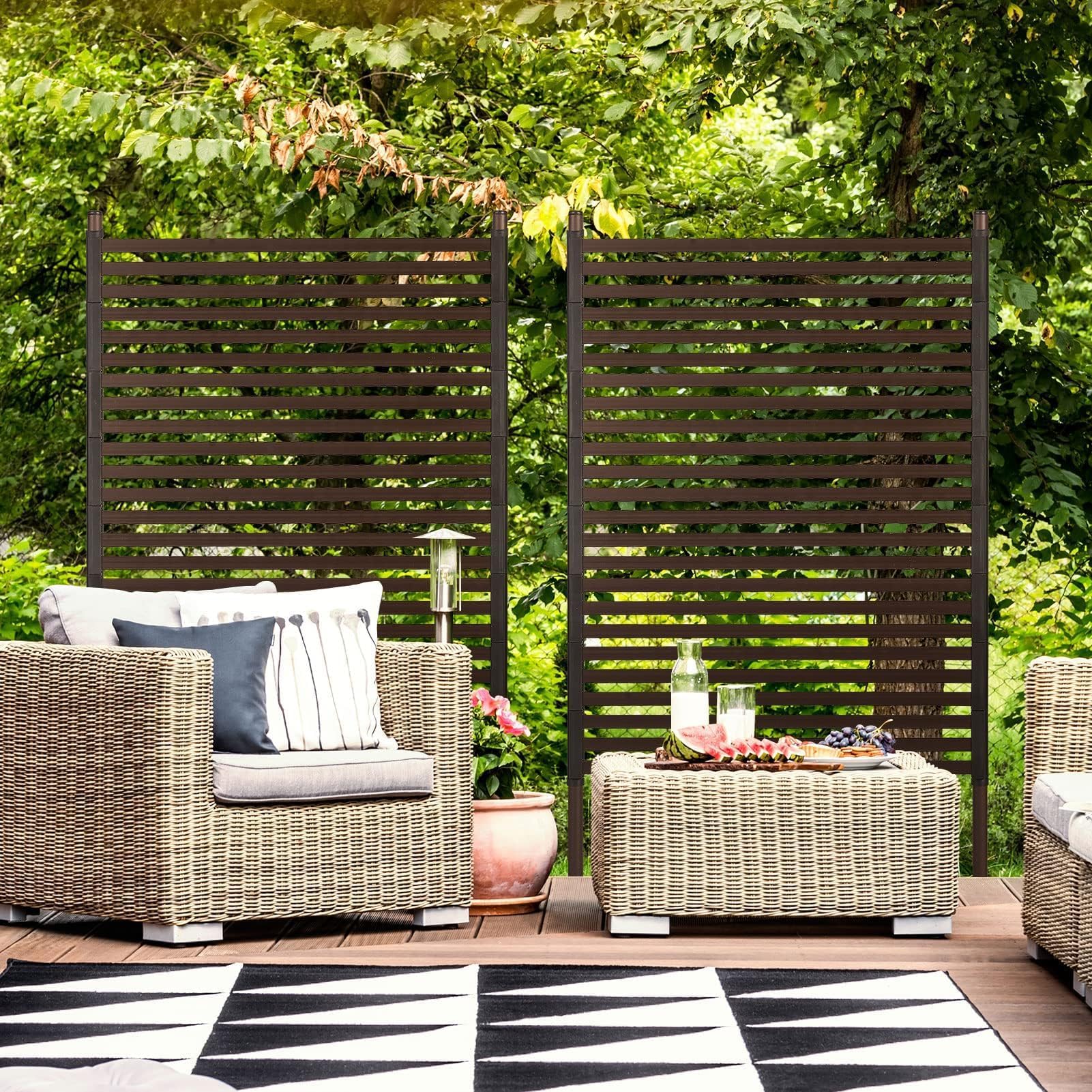 Modern Outdoor Privacy Panels