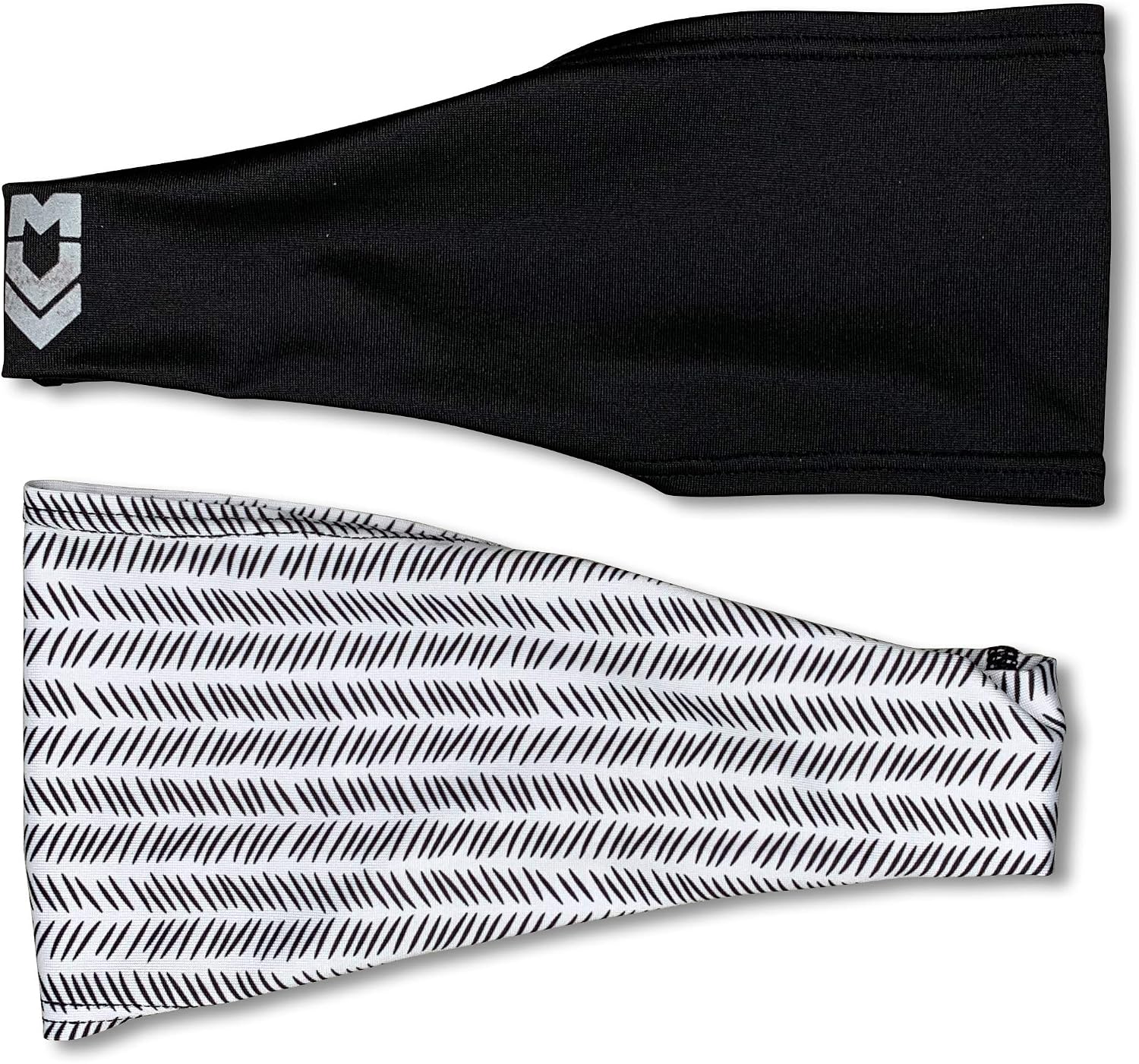 Headbands for Women | Workout, Running, Yoga, Wide Sports Head Bands | Headband Protects with UPF 50+, Keeps Sweat from Dripping in Eyes & is Non-Slip