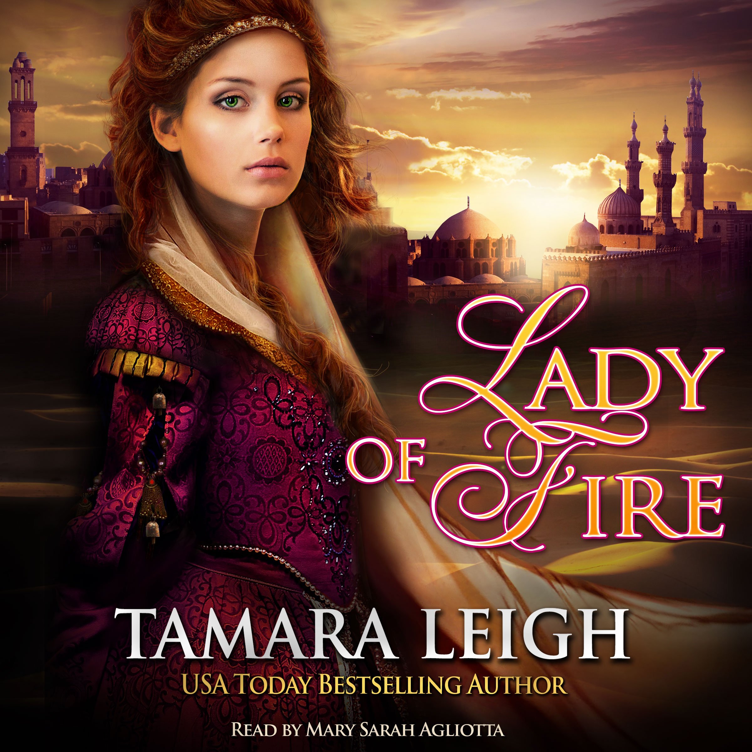 Cover art for Lady of Fire