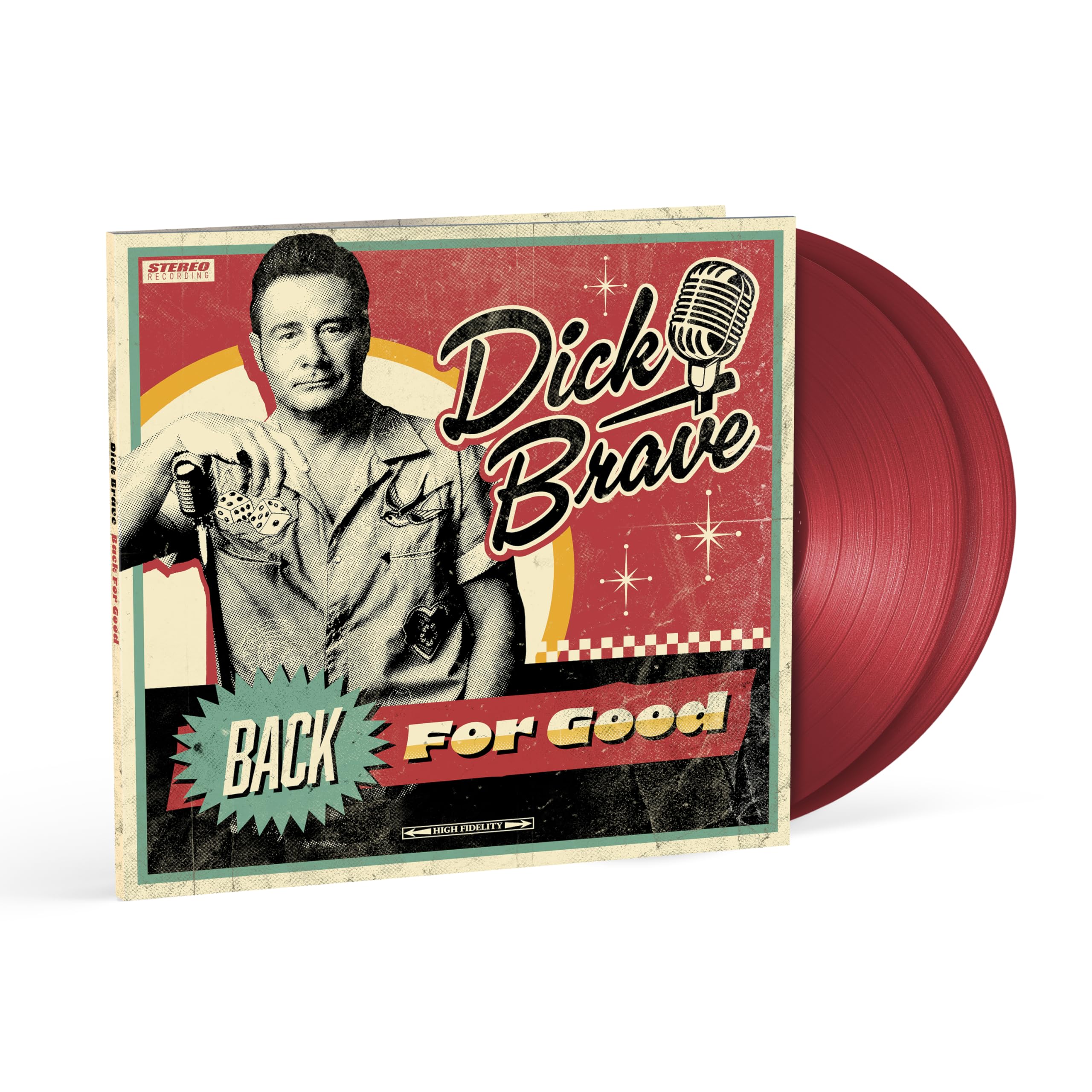 Back For Good (2LP Red)