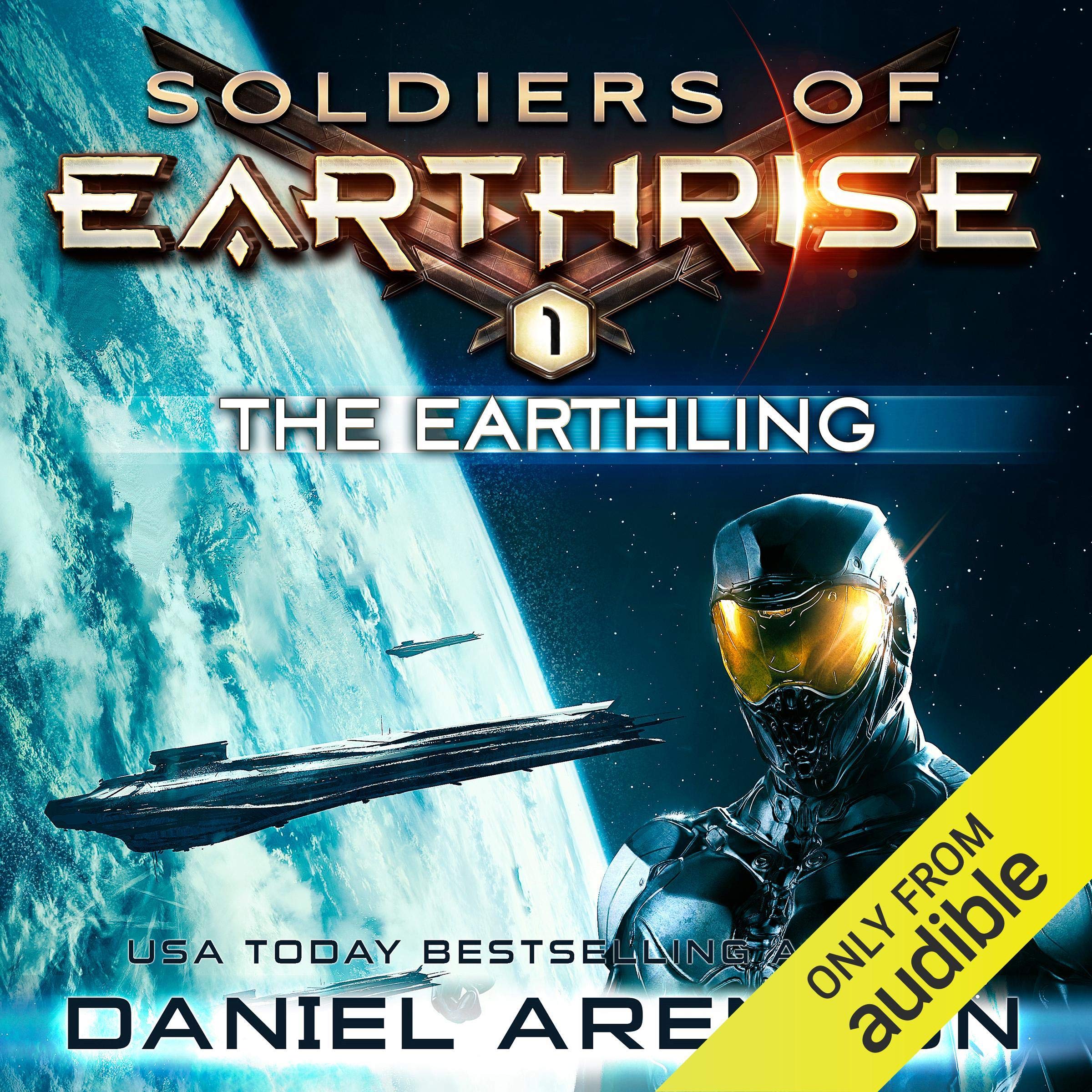 Cover art for The Earthling