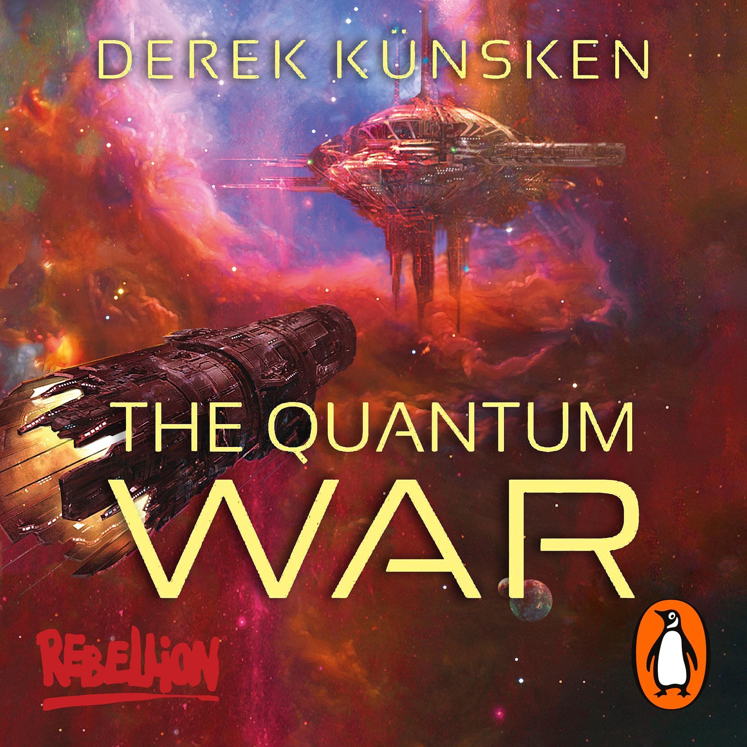 Cover art for The Quantum War