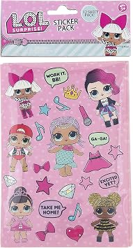 L.O.L SURPRISE Dolls In Sticker Form