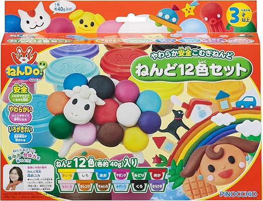 Amazon ねんdo ねんど12色セット リニューアル おもちゃ おもちゃ