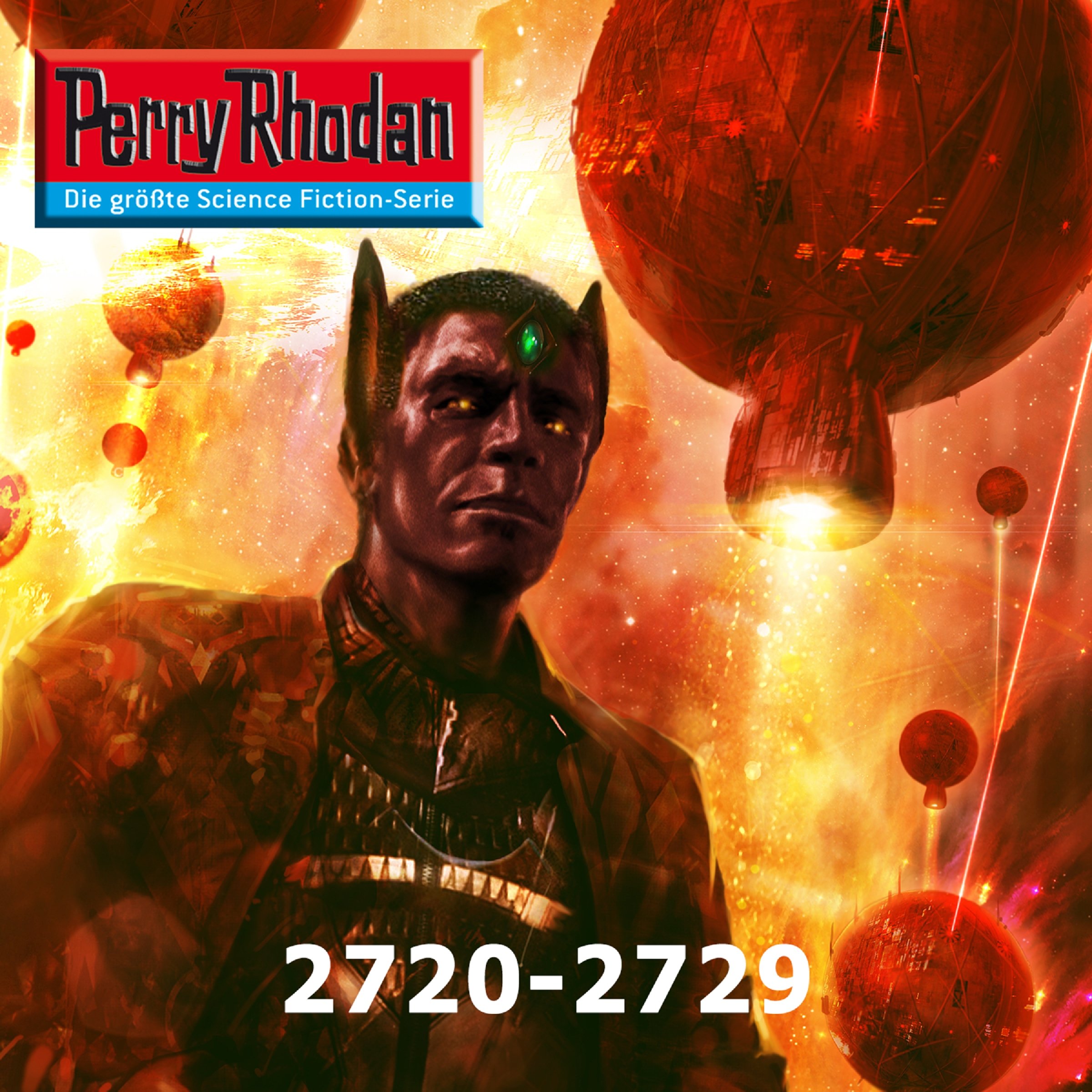 Cover art for Perry Rhodan, Sammelband 33