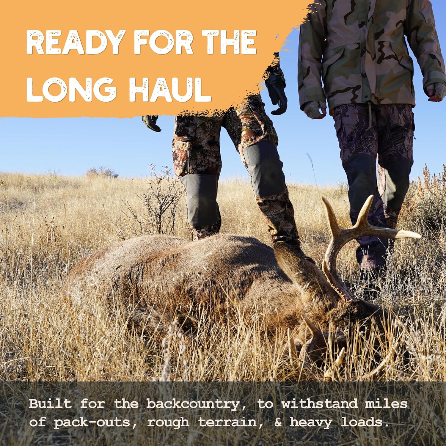 Red Game Bags Hunting | 5 Pack Red Ultra Strong & Lightweight Synthetic Deer & Elk Game Bags with Drawstring & Reflective Webbing | Reusable, Washable, & Stretchable Wild Game Meat Bags