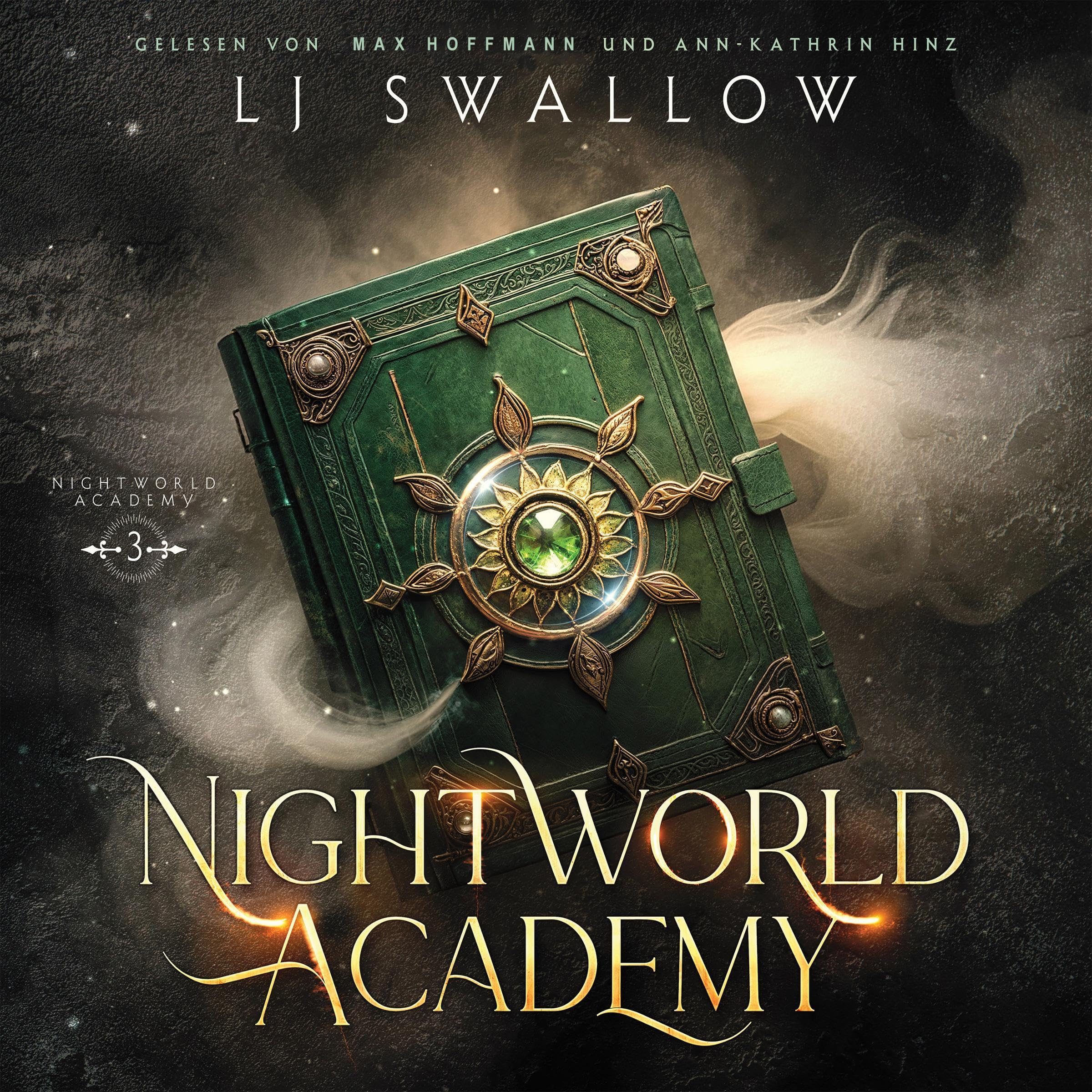 Cover art for Nightworld Academy: Die Schule für Hexen, Vampire und Werwölfe 3