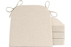 Tromlycs Barstool Cushion 4 Pack: Comfort and Style for Your Seating