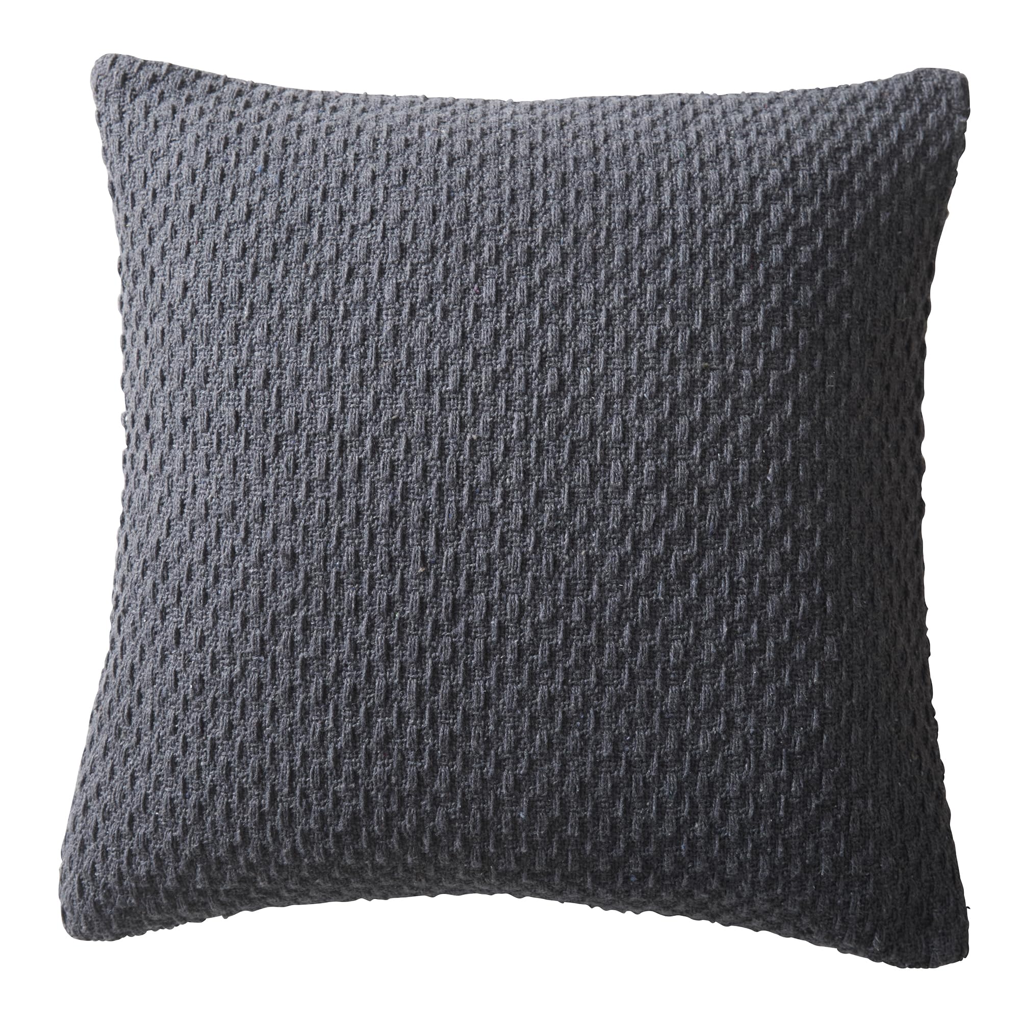 B&Q -  Hayden Filled 100% Recycled Sustainable Cotton Basket Weave Cushion