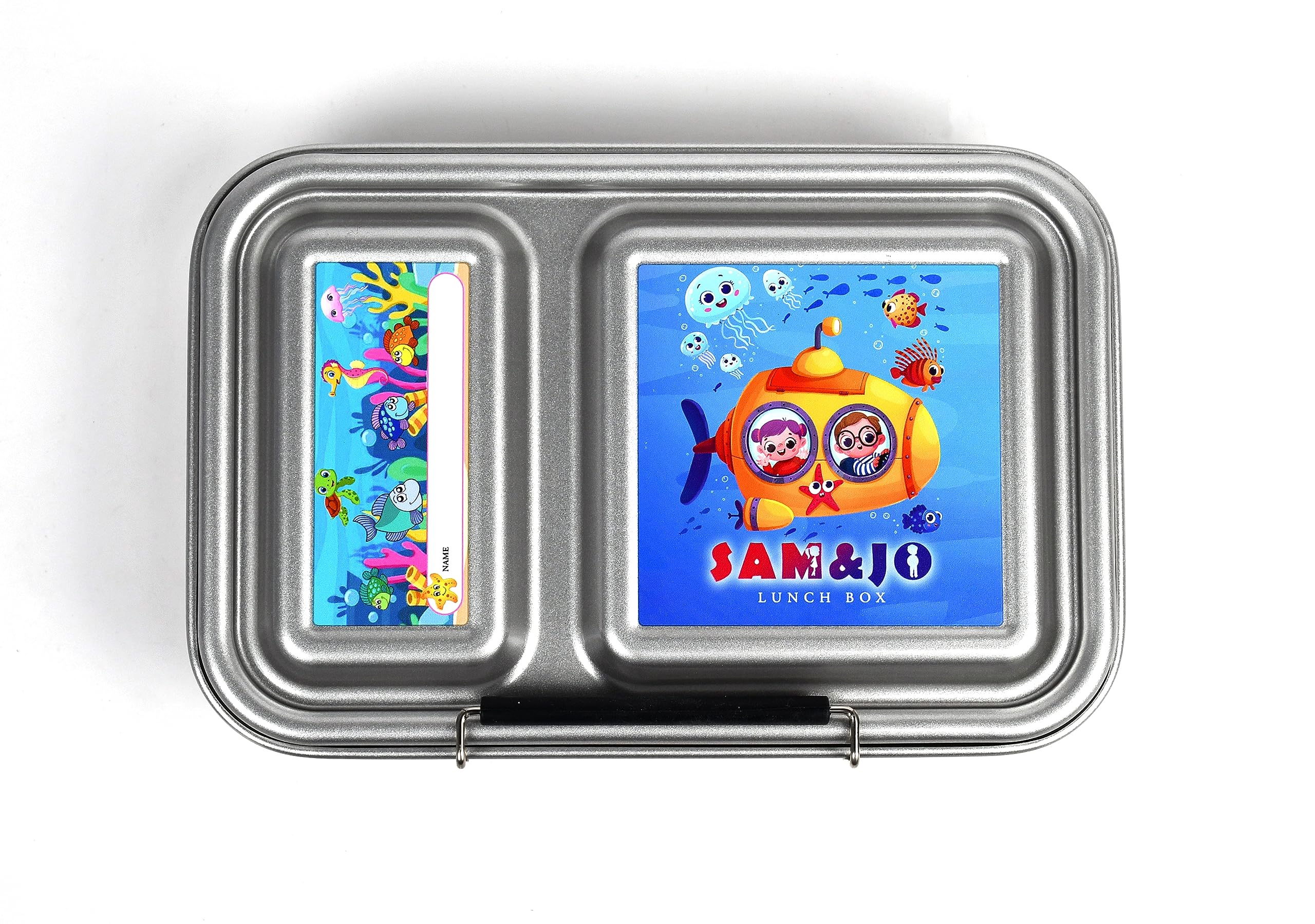 SAM & JO Stainless Steel Bento Box (Sea)