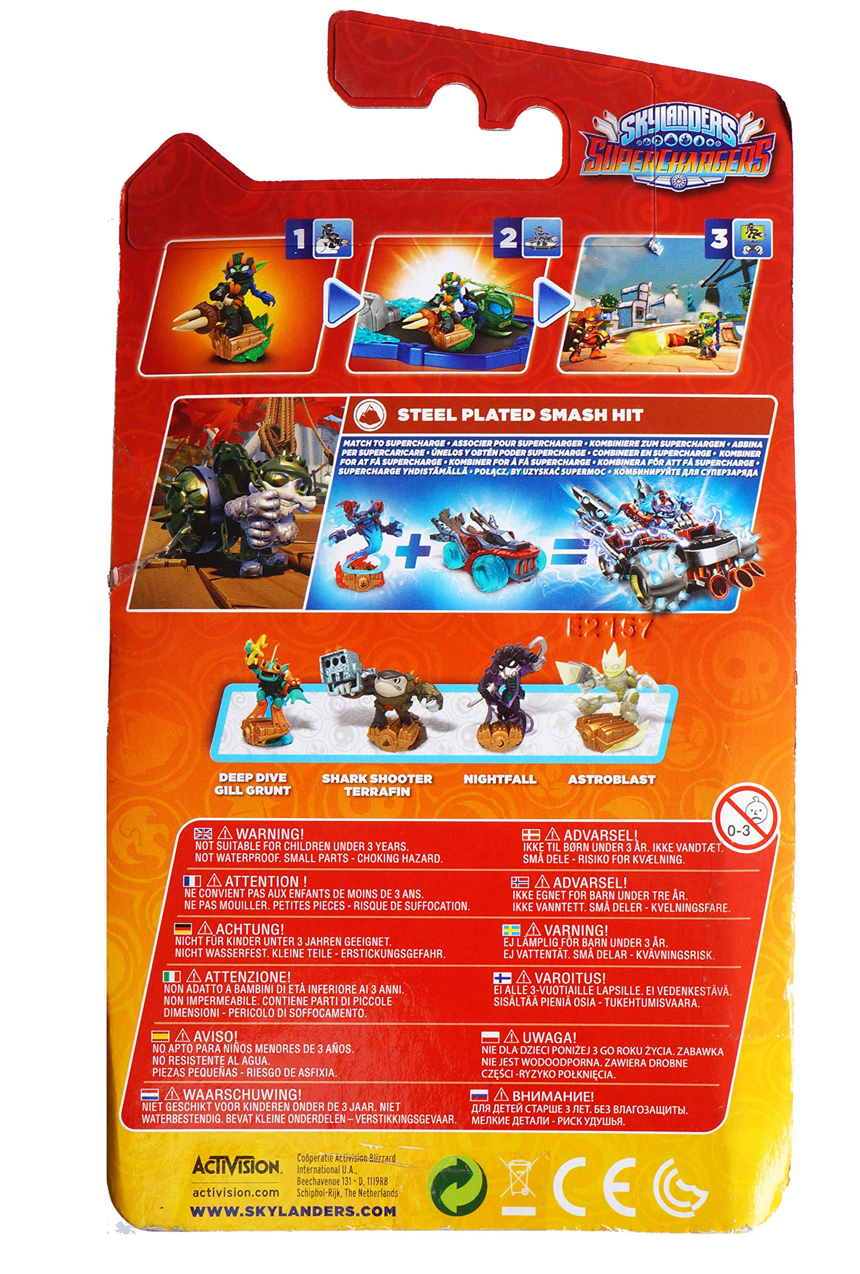 ACTIVISION Skylanders Superchargers Smash Hit Ltd.Ed [Importación Italiana]