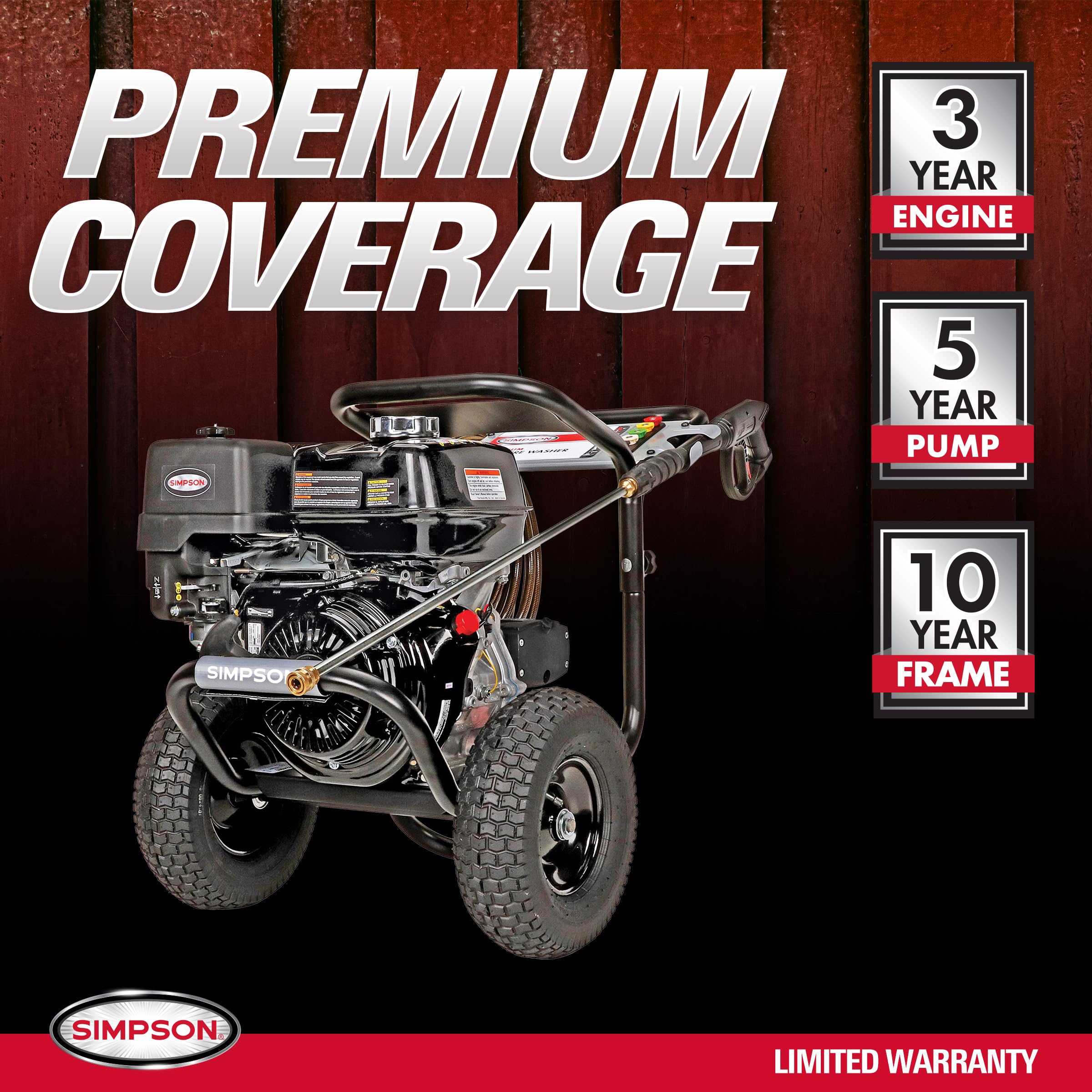 CRAFTSMAN Electric Pressure Washer, Cold Water, 2100-PSI, 1.2 GPM, Corded (CMEPW2100) product image 13