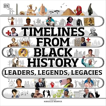 Timelines from Black History Audiobook by DK episode artwork