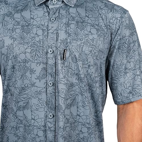 Miniatura 4 de BLACKSTRAP Camisa de sol UV con botones para hombre