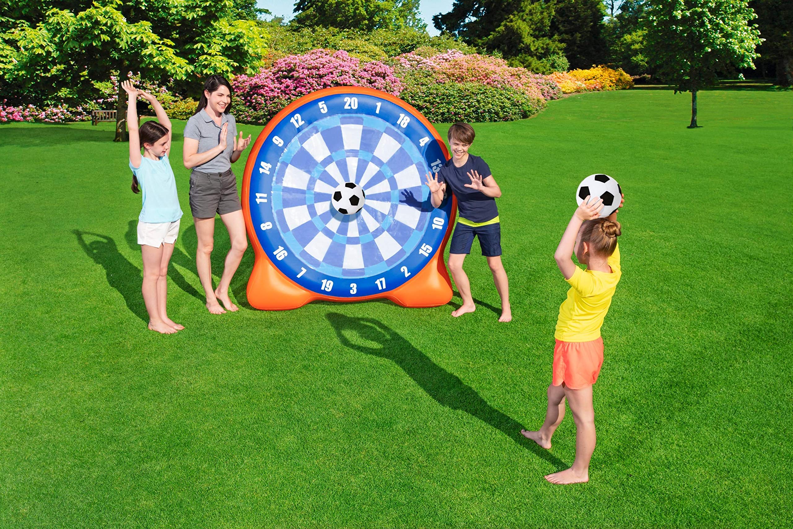 Bestway 52307 Gioco gonfiabile Bersaglio Gigante, 6 anni+