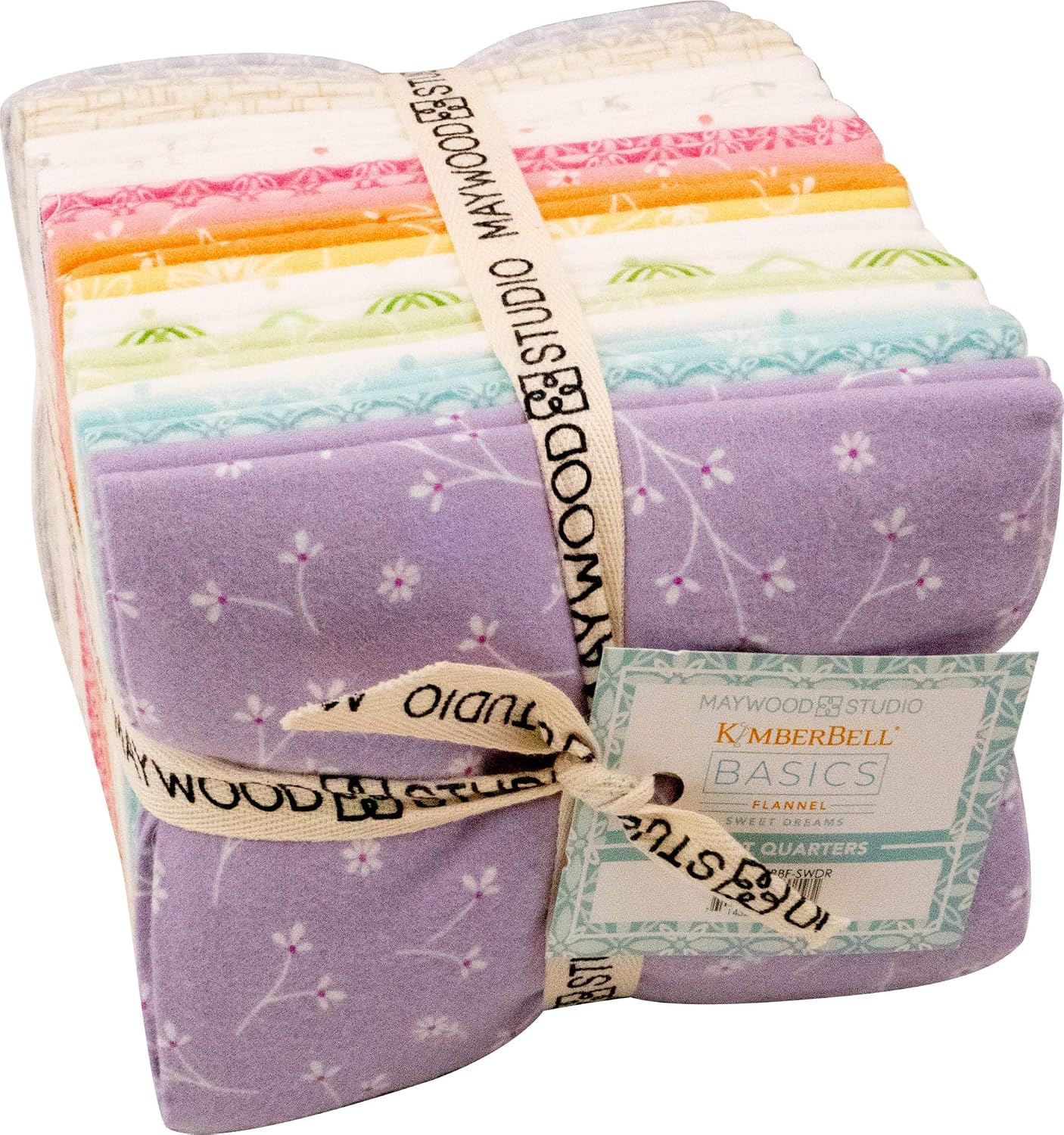 Kim Christopherson Kimberbell Basics Flannel Sweet Dreams 17 Fat Quarters Maywood Studio