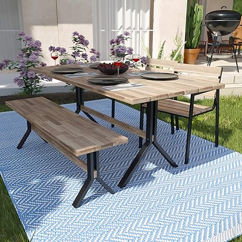 Standlake Outdoor Dining Set – 4pc