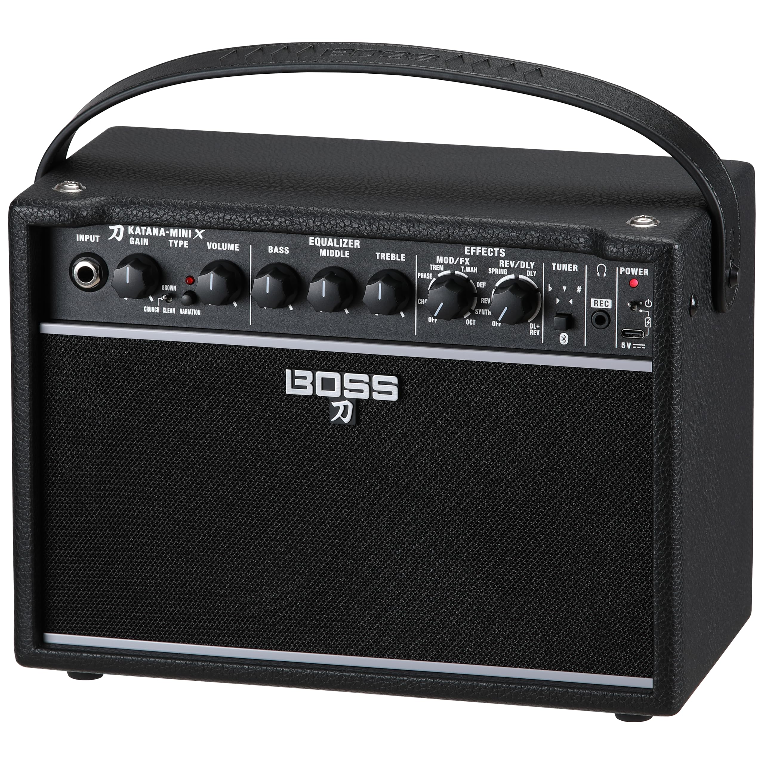Boss Katana-Mini X Amplificateur de Guitare Portable 10 W 12,7 cm