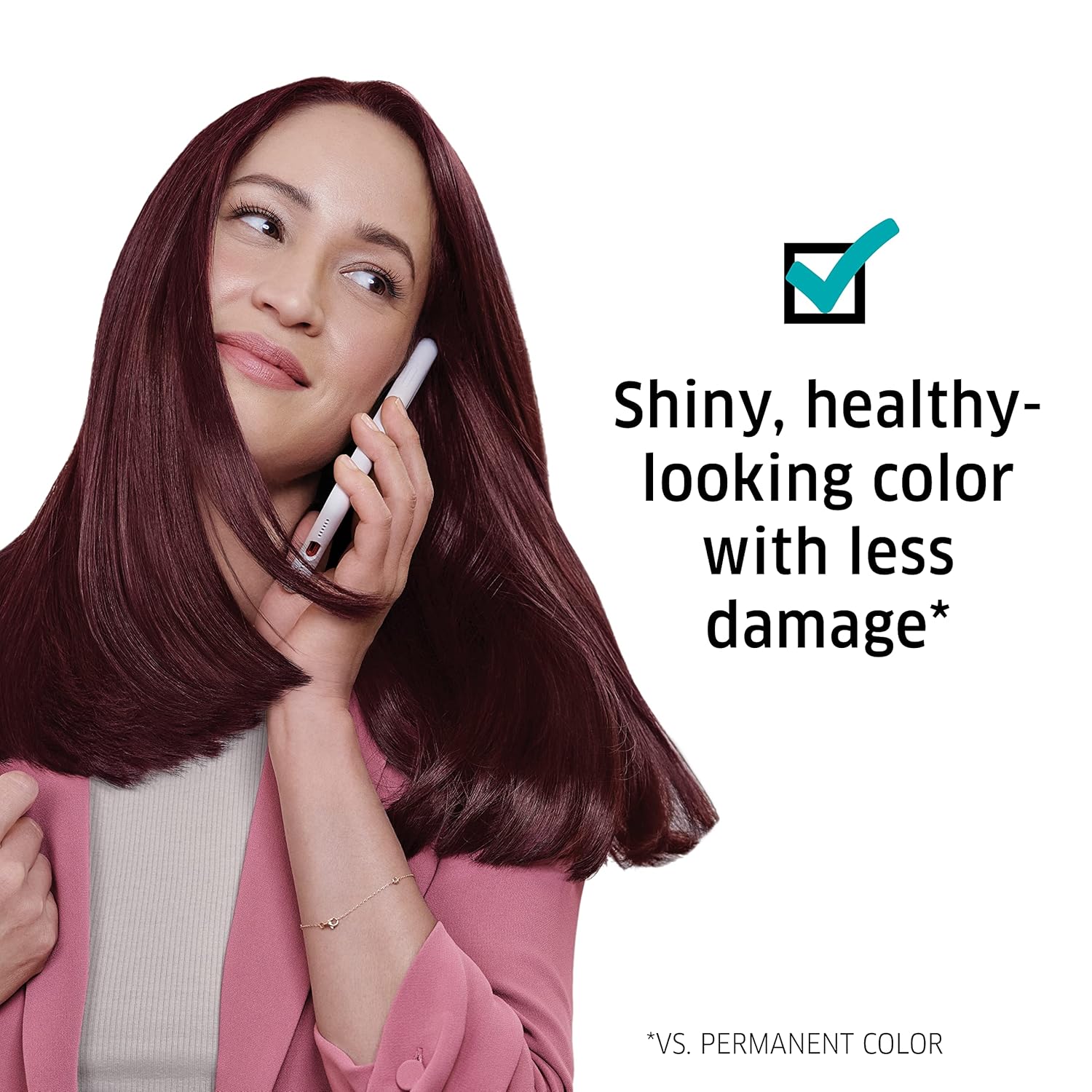 WELLA colorcharm Demi Permanent Hair Color, 3N Medium Neutral Brown 2 oz : Beauty & Personal Care