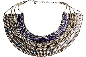 Ancient Cleopatra Costume Necklace: A Timeless Egyptian Ornament