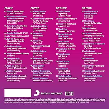 NOW THAT'S WHAT I CALL 12“80S EXTENDED NOW That's What I Call 12