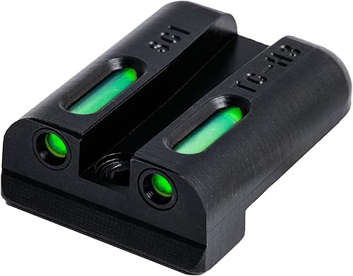 Miniatura 14 de TRUGLO TFX - Mira para pistola Tritio duradero resistente a los golpes, compacto y brillante y fibra óptica Xtreme vista diurna/nocturna