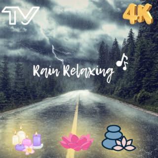 Rain nature Sounds - Sleep Better with the Soothing Sounds of Rain ☔️ - Calm Your Mind and Relax Your Body For TV - NO ADS