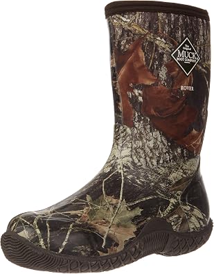 MUCK Kids Mossy Oak Break-Up Rover II Boot