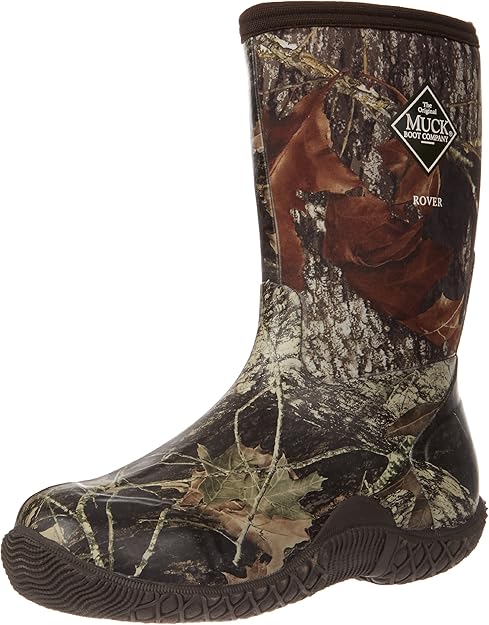 camo mud boots