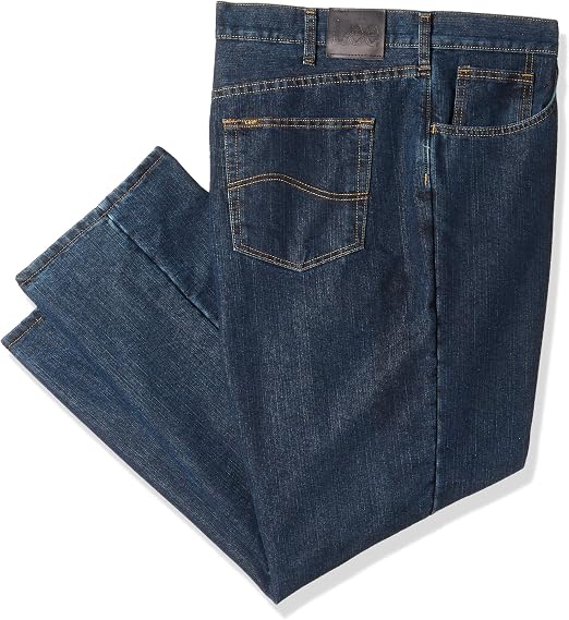 Lee Mens Big-Tall Fleece Lined Relaxed 