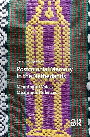 Postcolonial Memory in the Netherlands: Meaningful Voices, Meaningful Silences book cover