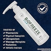 Vista 4 de Biofreeze - Gel profesional para el alivio del dolor. Pump, verde