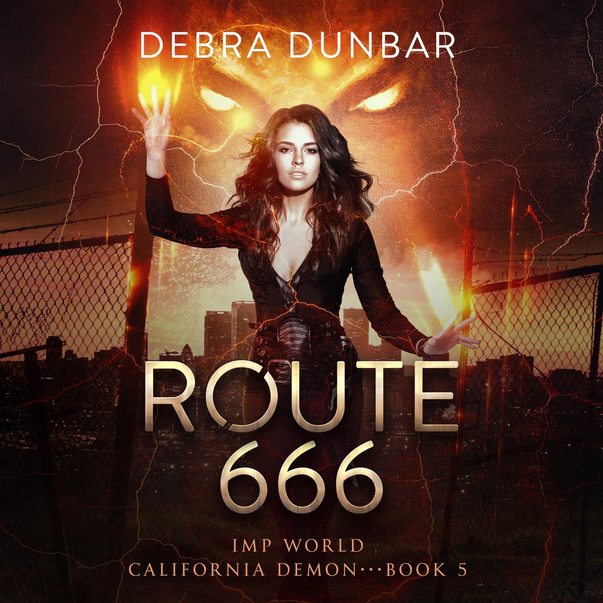 Cover art for Route 666