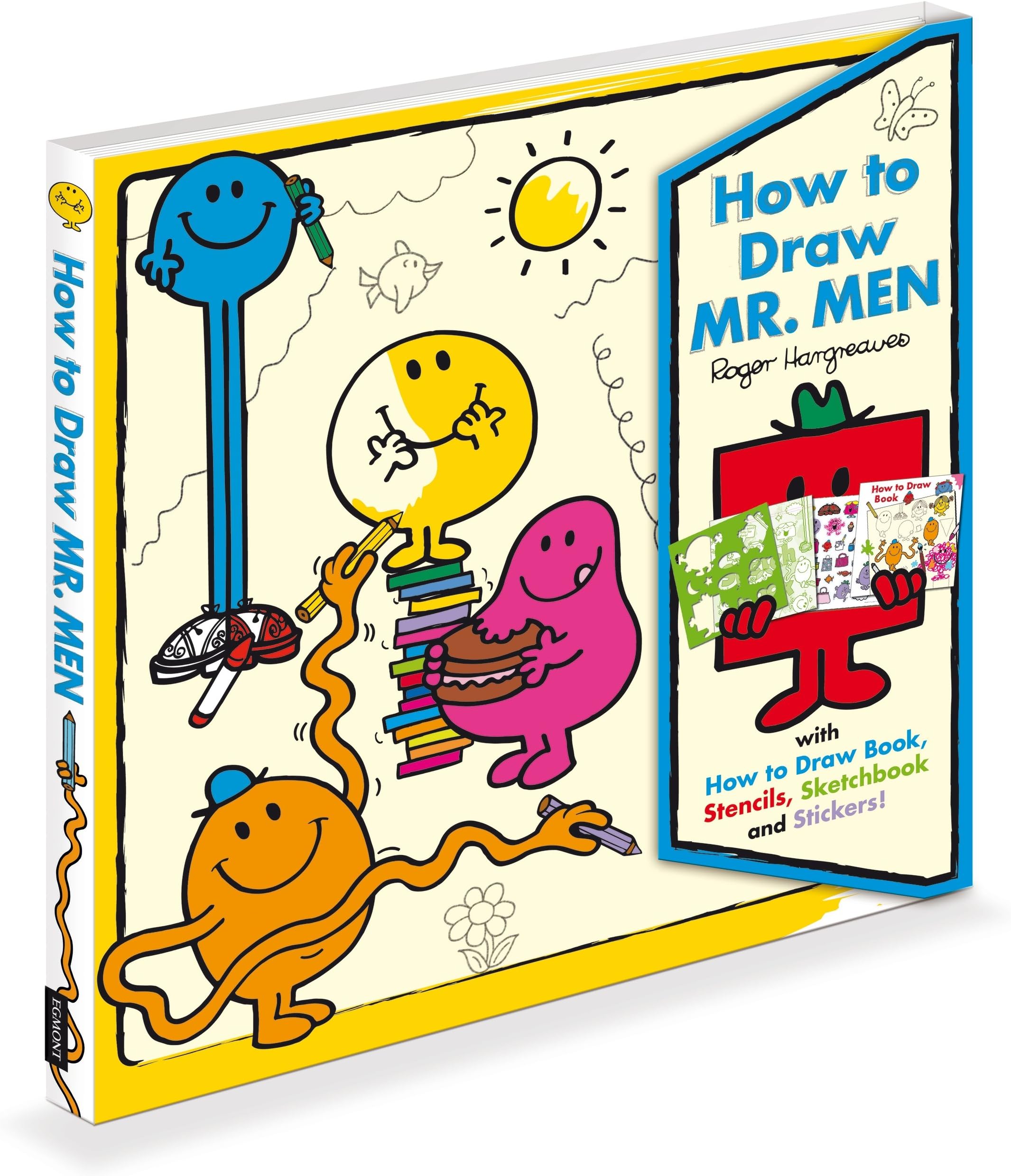 How to Draw Mr. Men Hardcover – Picture Book, 6 Oct. 2016