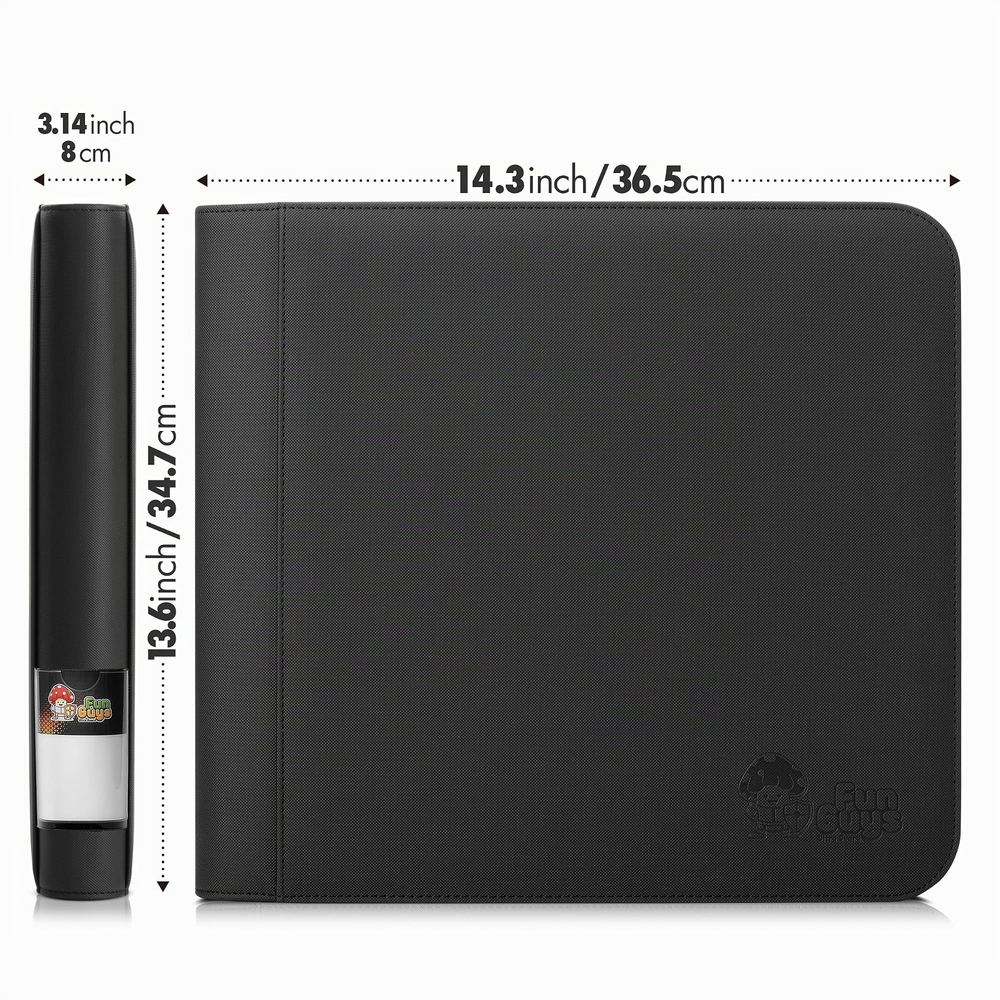 Carpeta de tarjetas graduadas, soporte de losa de 60 PSA, almacenamiento de tarjetas graduadas de 6 bolsillos, carpeta de losa, álbum de vitrina graduada de tarjetas PSA, carpeta de cremallera,