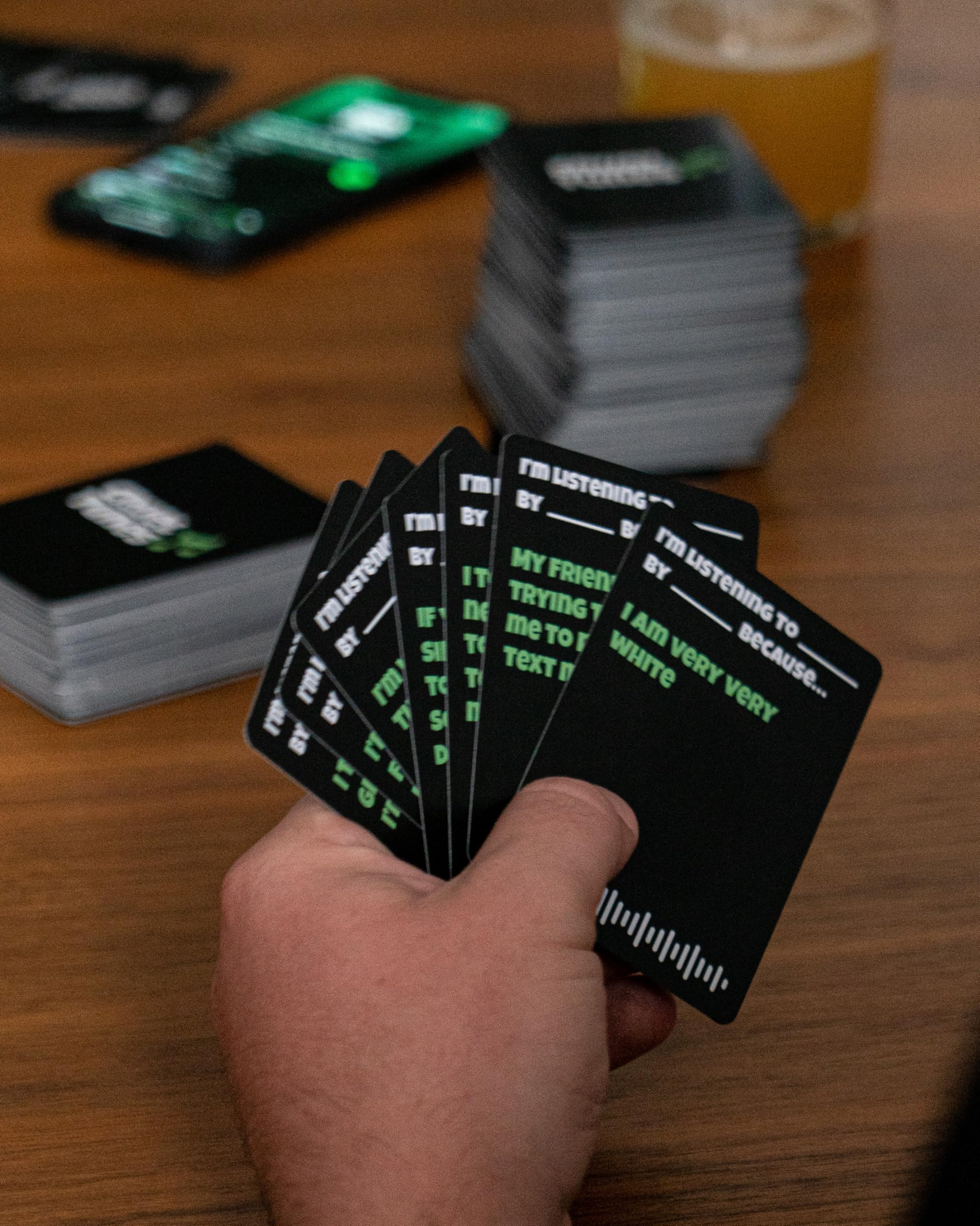 Cruel Tunes- The Hilarious Adult Party Game for Music Lovers| Fun Game for Pregames, Game Nights, and Drinking Games|