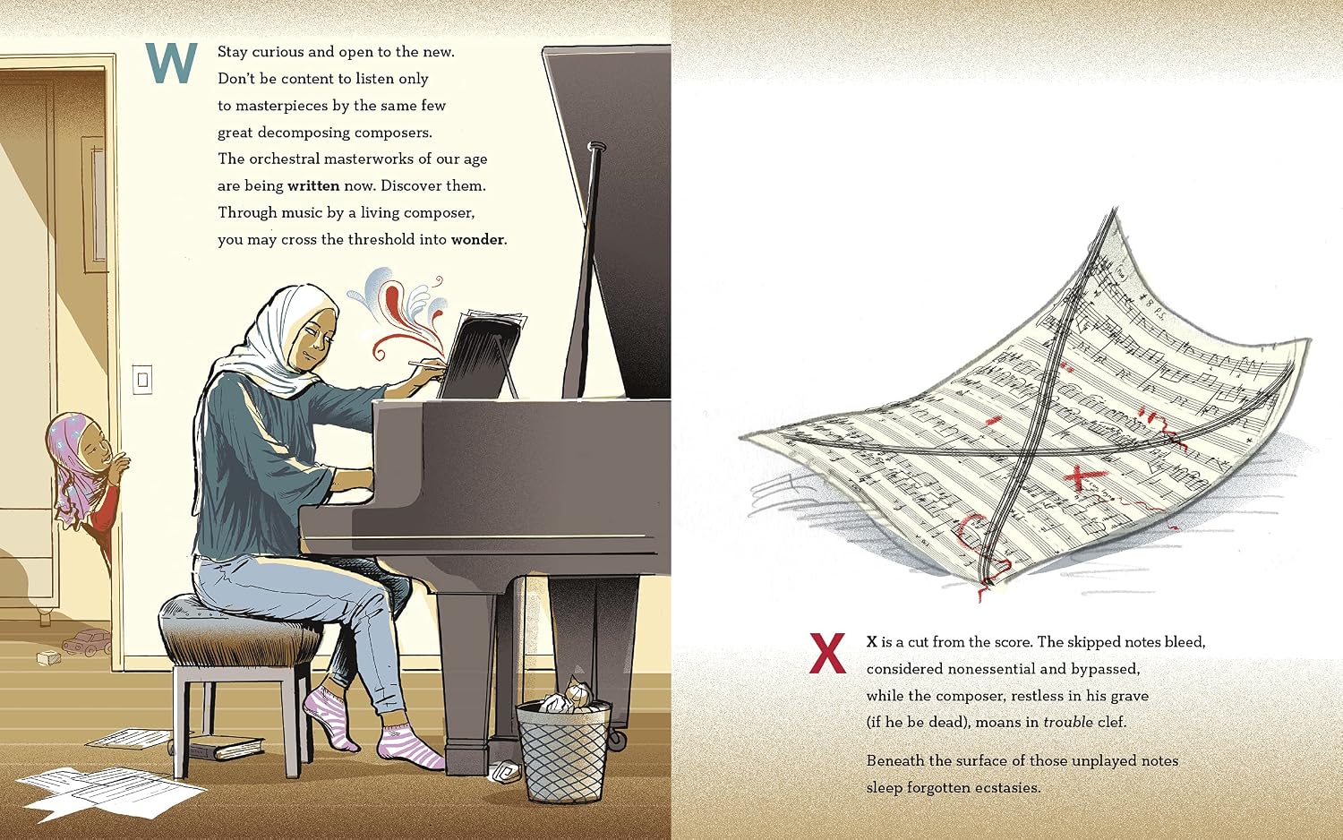 A is for Oboe: The Orchestra's Alphabet