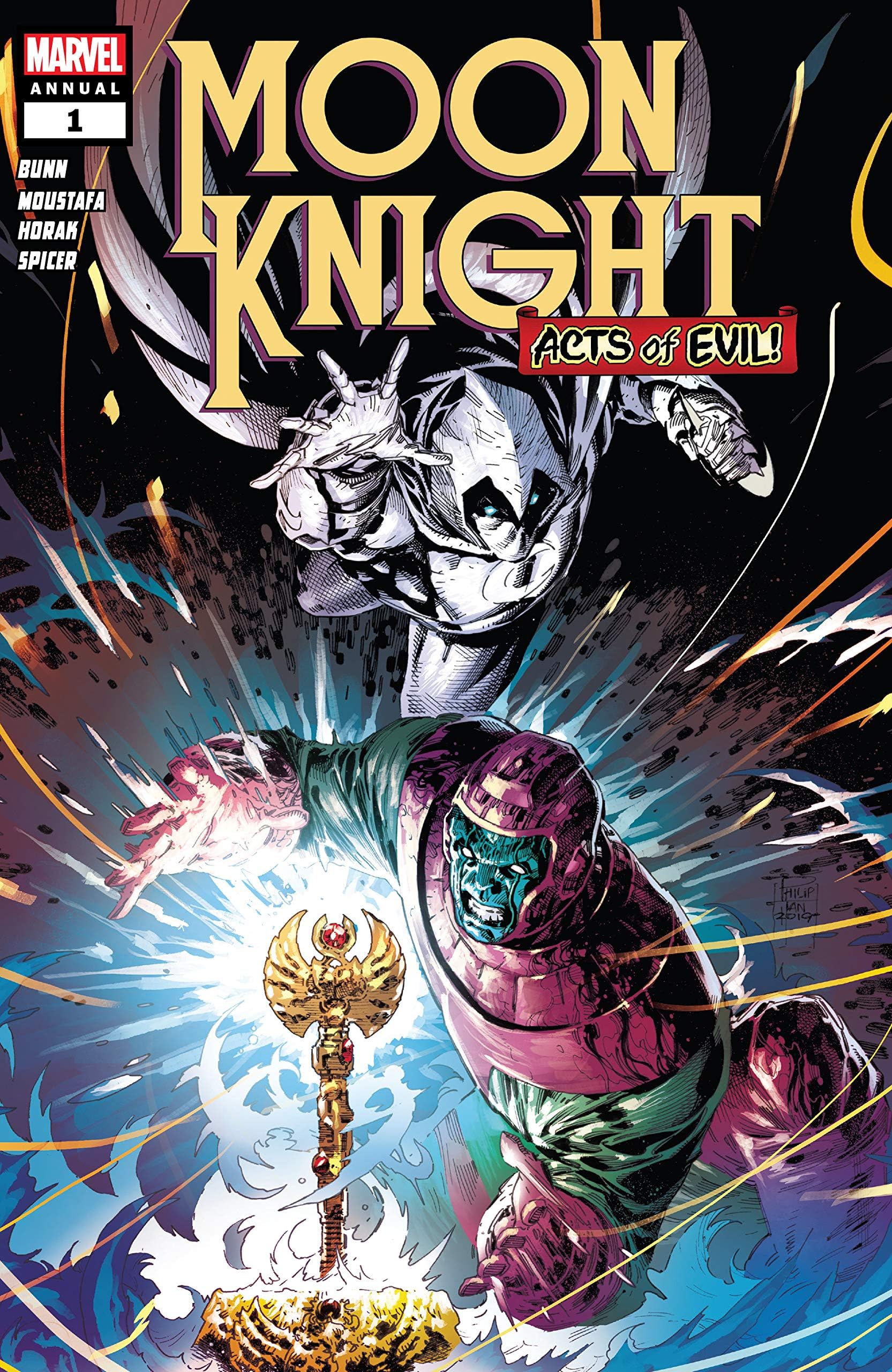 Moon Knight Annual (2019) #1 Kindle & comiXology